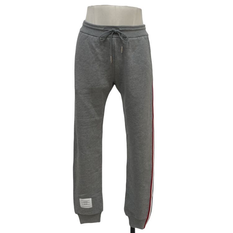 Thom Browne Thom Browne Signature Stripe Sweatpants Size 38 Size US 38 / EU 54 - 1 Thumbnail