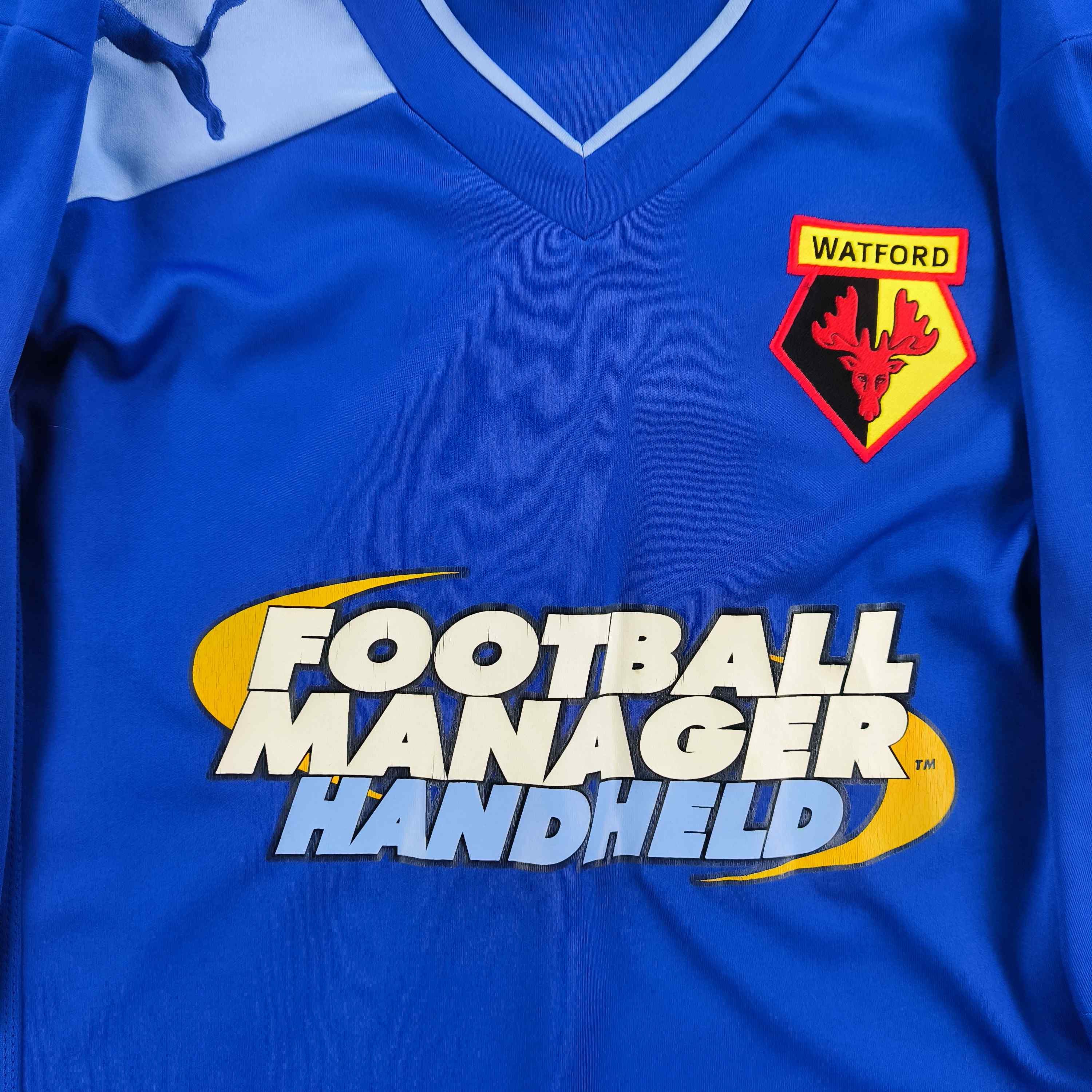 Puma Watford 2012-13 Puma away Deeney football jersey size S Size US S / EU 44-46 / 1 - 3 Thumbnail