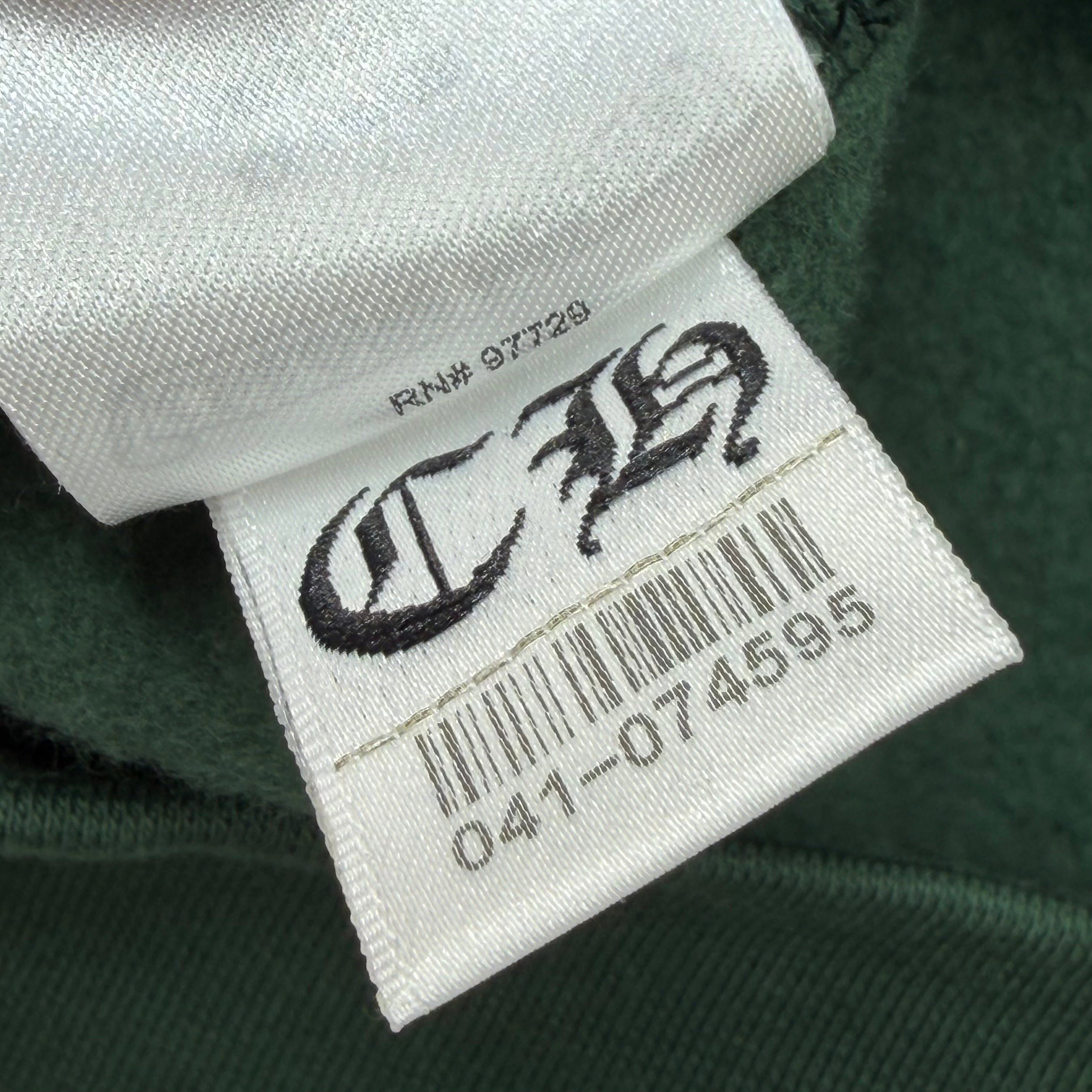 Chrome Hearts Chrome Hearts Orange T-Bar Hoodie Green XXL Size US XXL / EU 58 / 5 - 7 Thumbnail