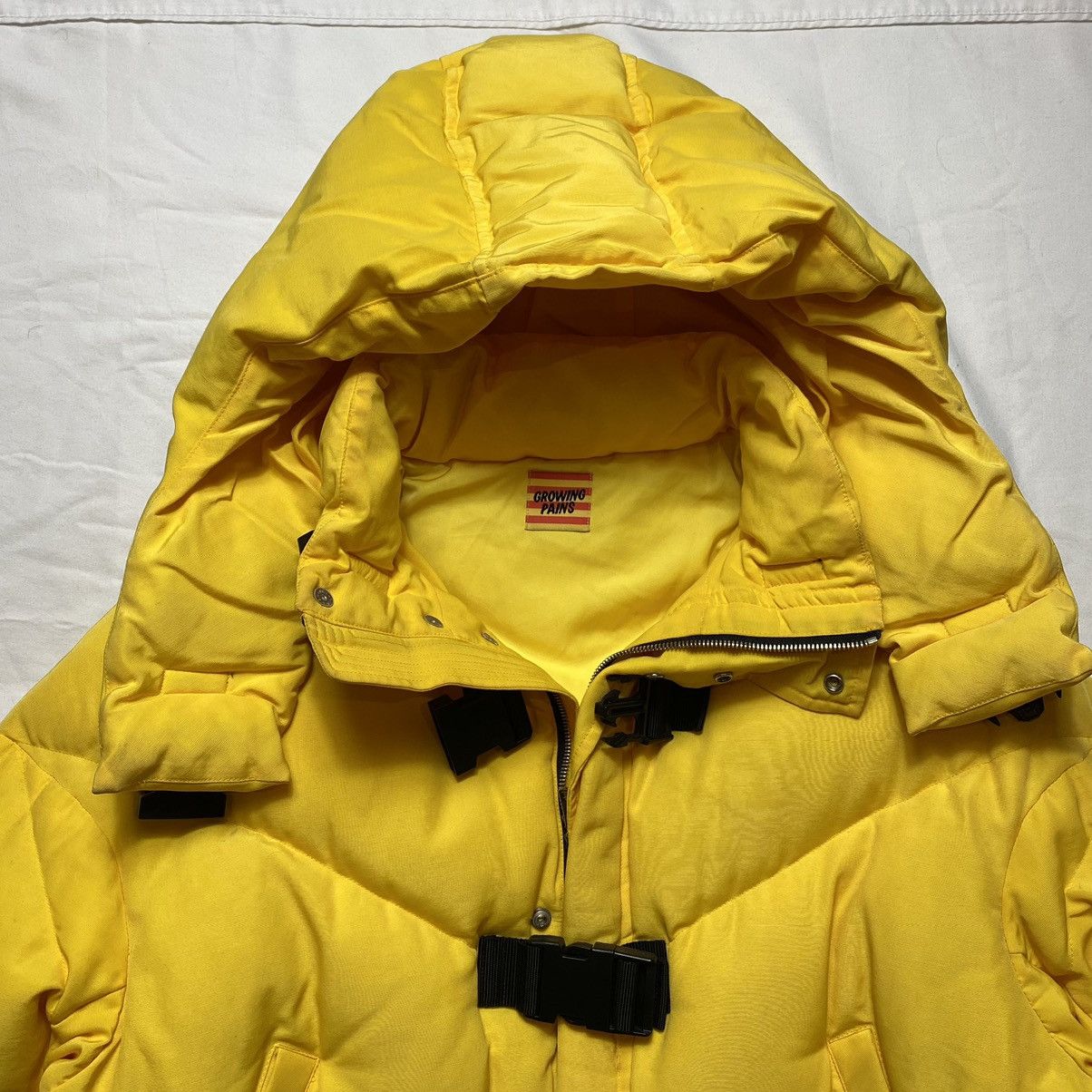 Japanese Brand × Jean Paul Gaultier Growing Pains F/W 17 bondage puffer jacket Size US L / EU 52-54 / 3 - 4 Thumbnail