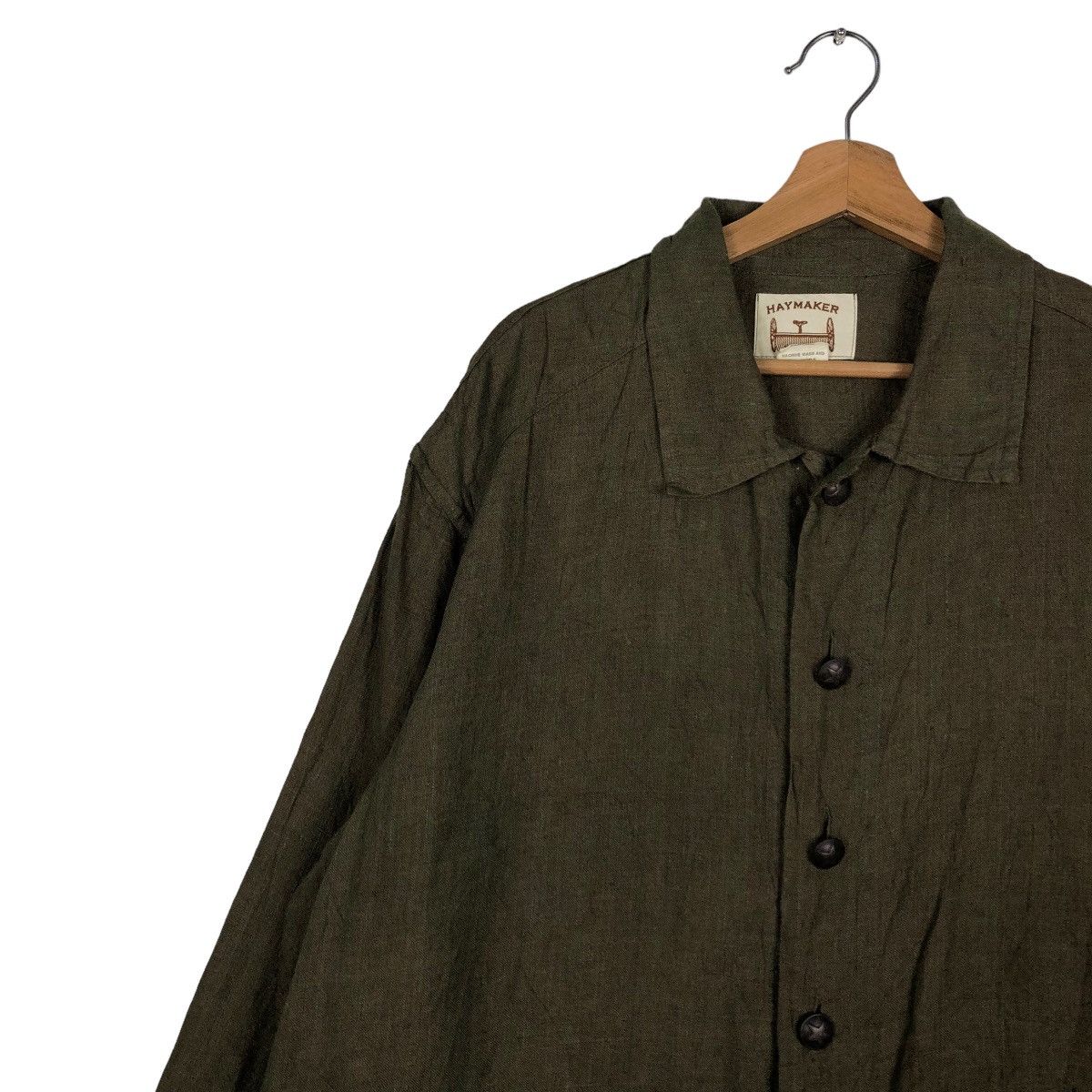 Japanese Brand × Vintage 📌VINTAGE CHORE DOUBLE POCKETS JACKET HAYMAKER Size US L / EU 52-54 / 3 - 4 Thumbnail