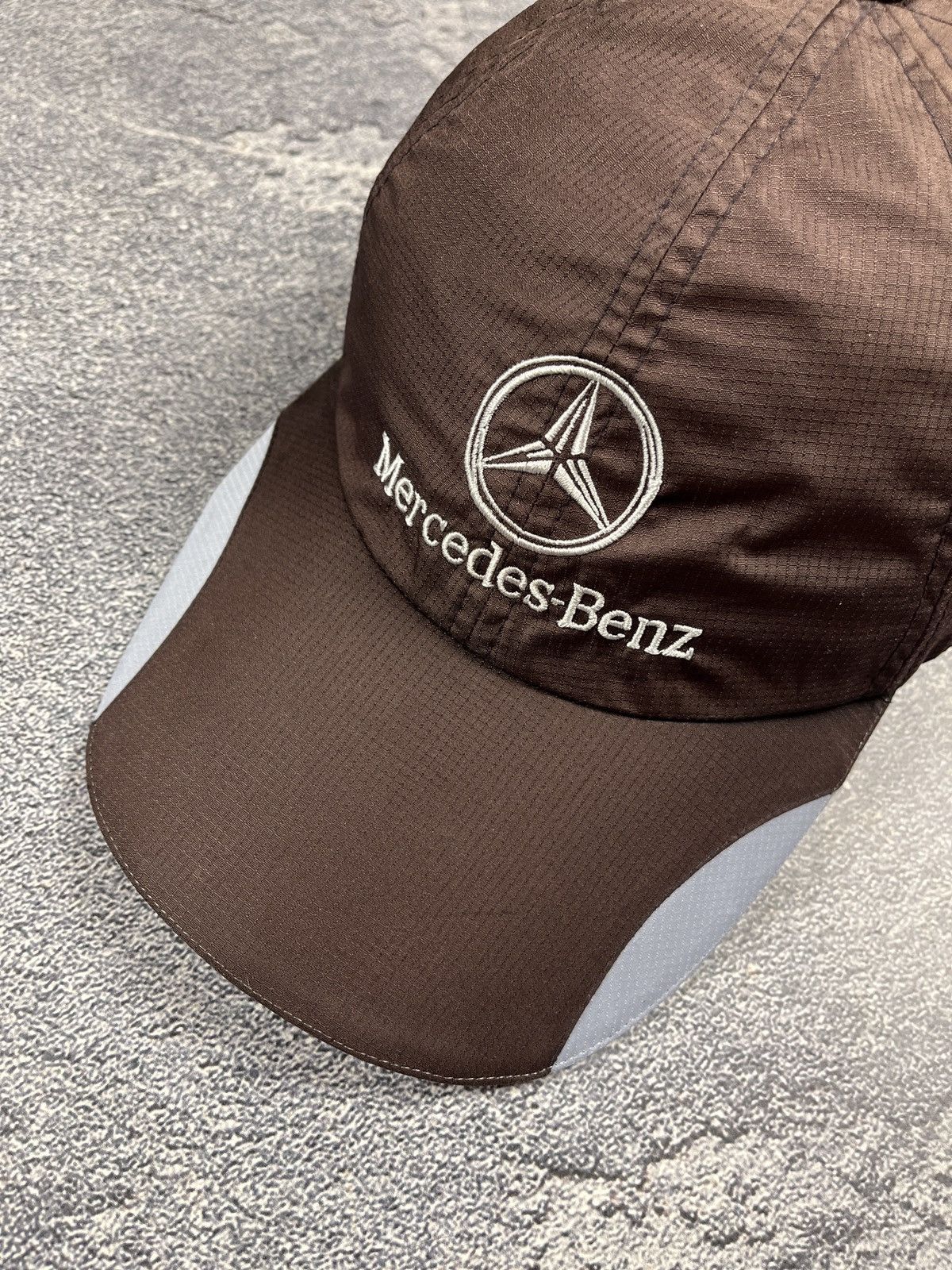 Mercedes-Benz Mercedes-Benz Nylon Racing Cap Size ONE SIZE - 2 Thumbnail
