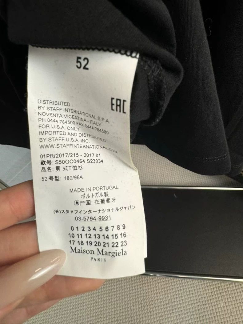 Maison Margiela Maison Margiela Archive double-layer fake two short sleeves Size US L / EU 52-54 / 3 - 5 Thumbnail