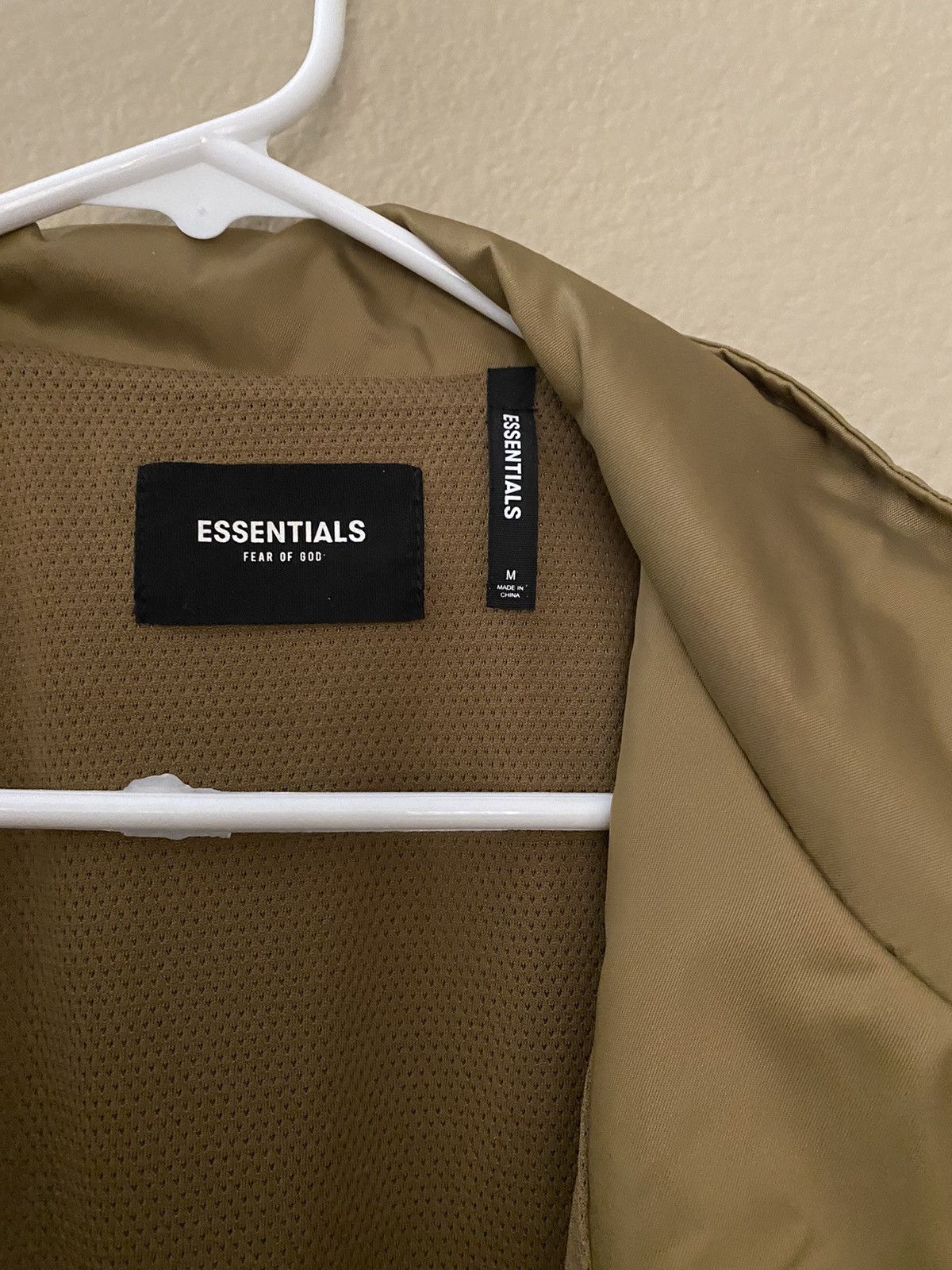 Fear of God Fear of God ESSENTIALS Medium Jacket Size US L / EU 52-54 / 3 - 3 Thumbnail