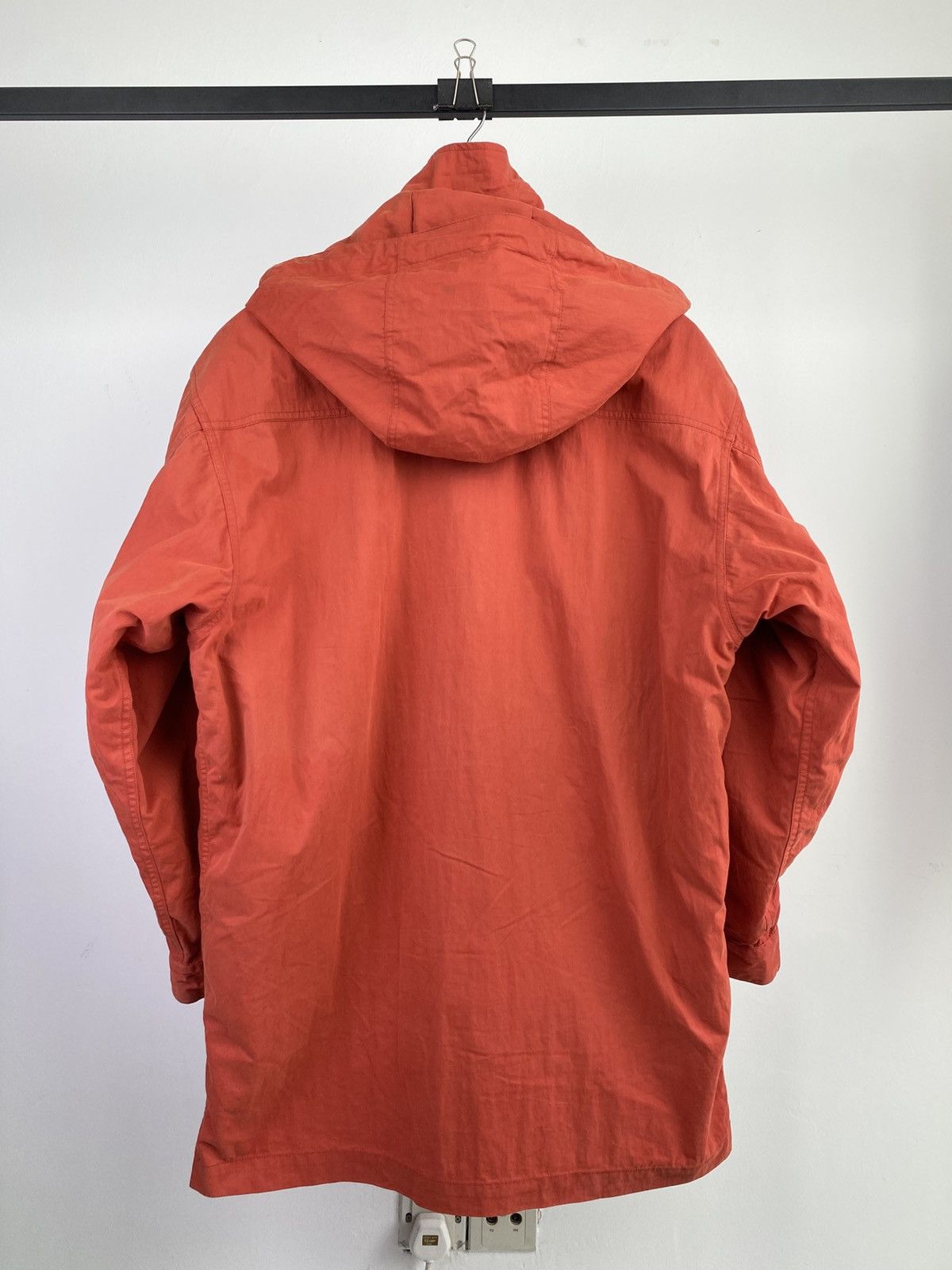 Nigel Cabourn 2000’s Nigel Cabourn Double Layered Cotton Flight Parka Size US M / EU 48-50 / 2 - 4 Thumbnail