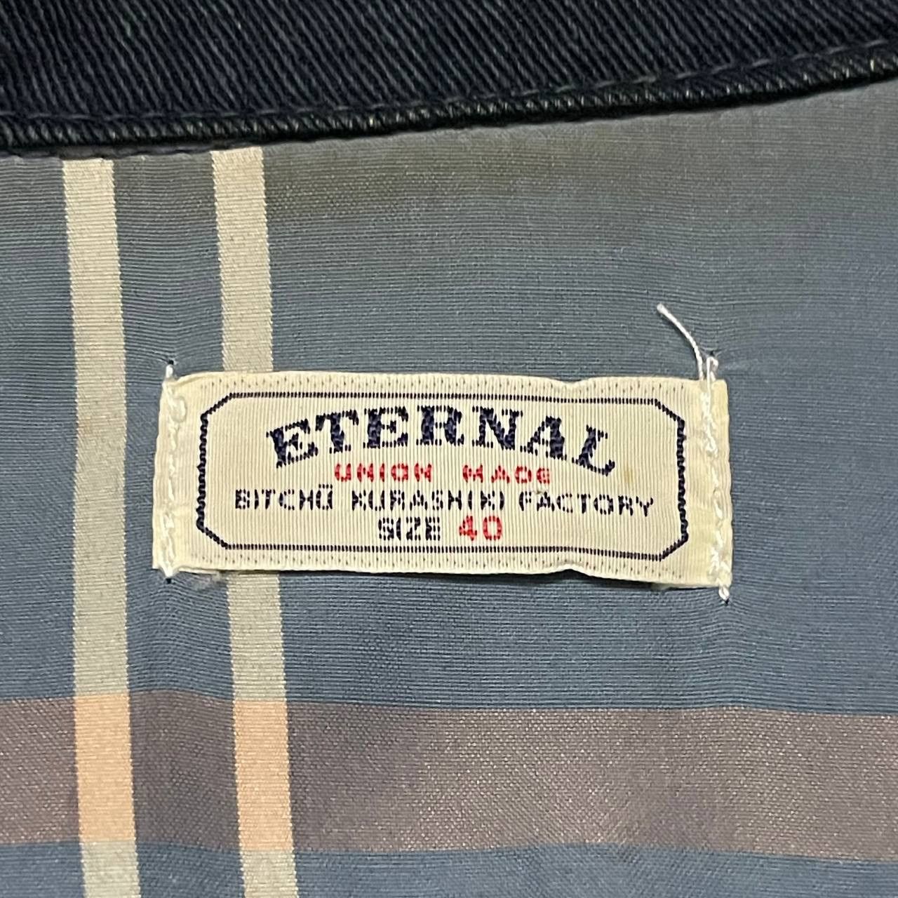 Eternal Vintage Eternal Indigo Coat Jacket Made in Japan Size US M / EU 48-50 / 2 - 8 Thumbnail