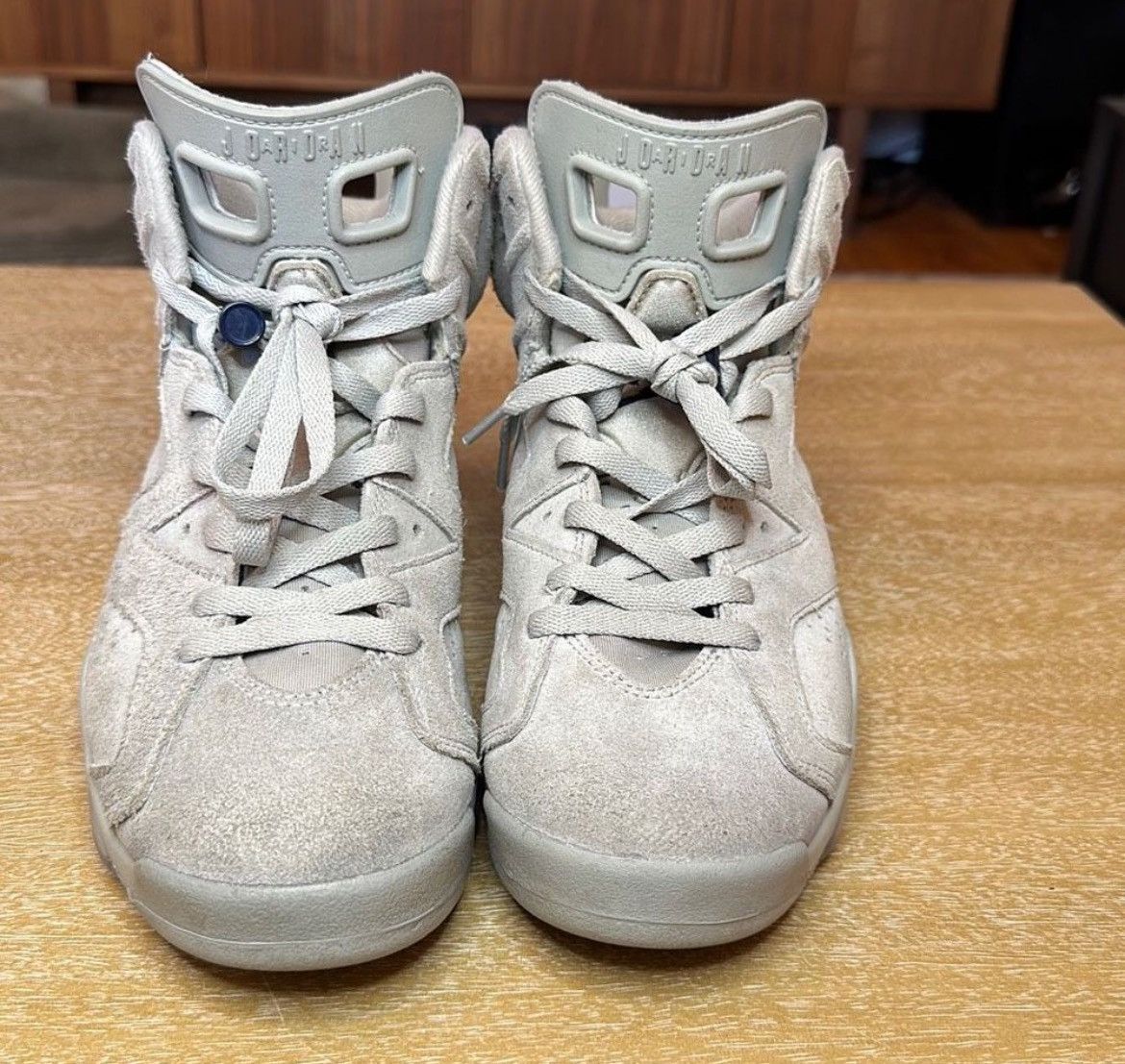 Jordan Brand Air Jordan 6 - Georgetown Size US 8.5 / EU 41-42 - 2 Thumbnail
