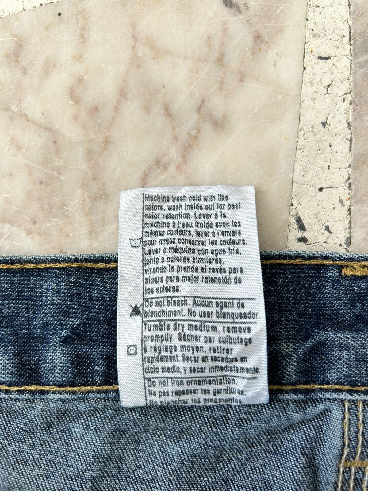 Carhartt Carrhart carpenter denim blue japan Size US 40 / EU 56 - 15 Thumbnail
