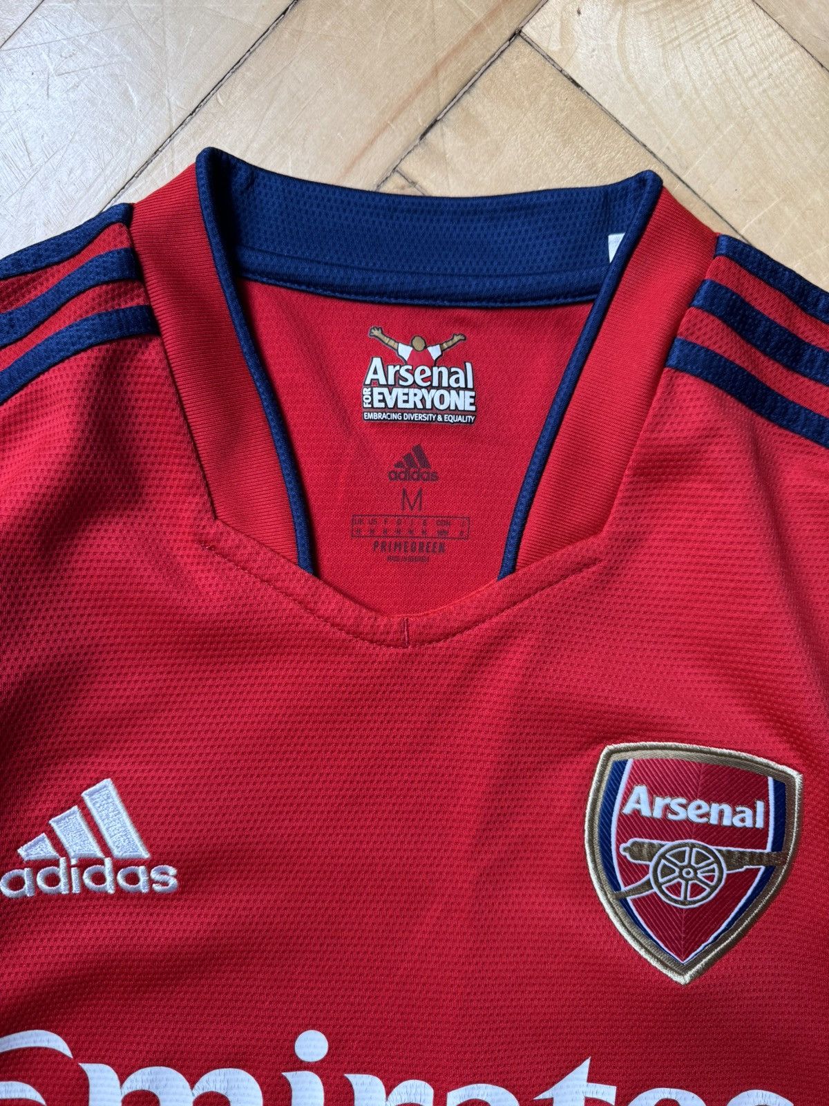 Adidas Adidas Arsenal Home Jersey 2021/22 Size US M / EU 48-50 / 2 - 5 Thumbnail