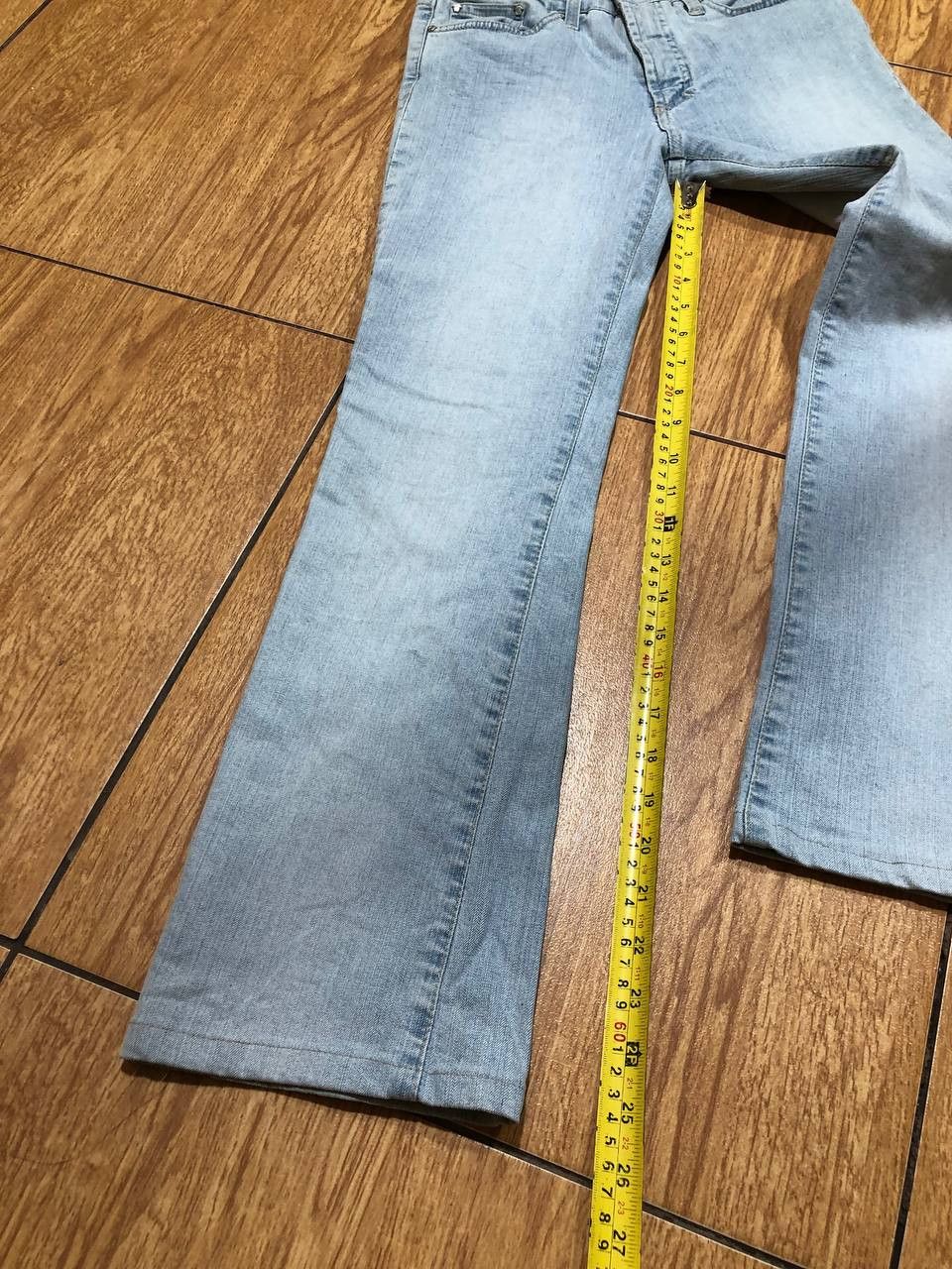 Versace Luxury Versace Denim Jeans Straight Design Size 26" / US 2 / IT 38 - 18 Thumbnail