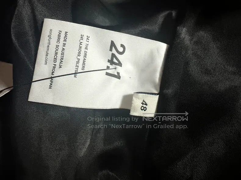 Song For The Mute SONG FOR THE MUTE Cashew Flower Flight Jacket Size US M / EU 48-50 / 2 - 4 Thumbnail
