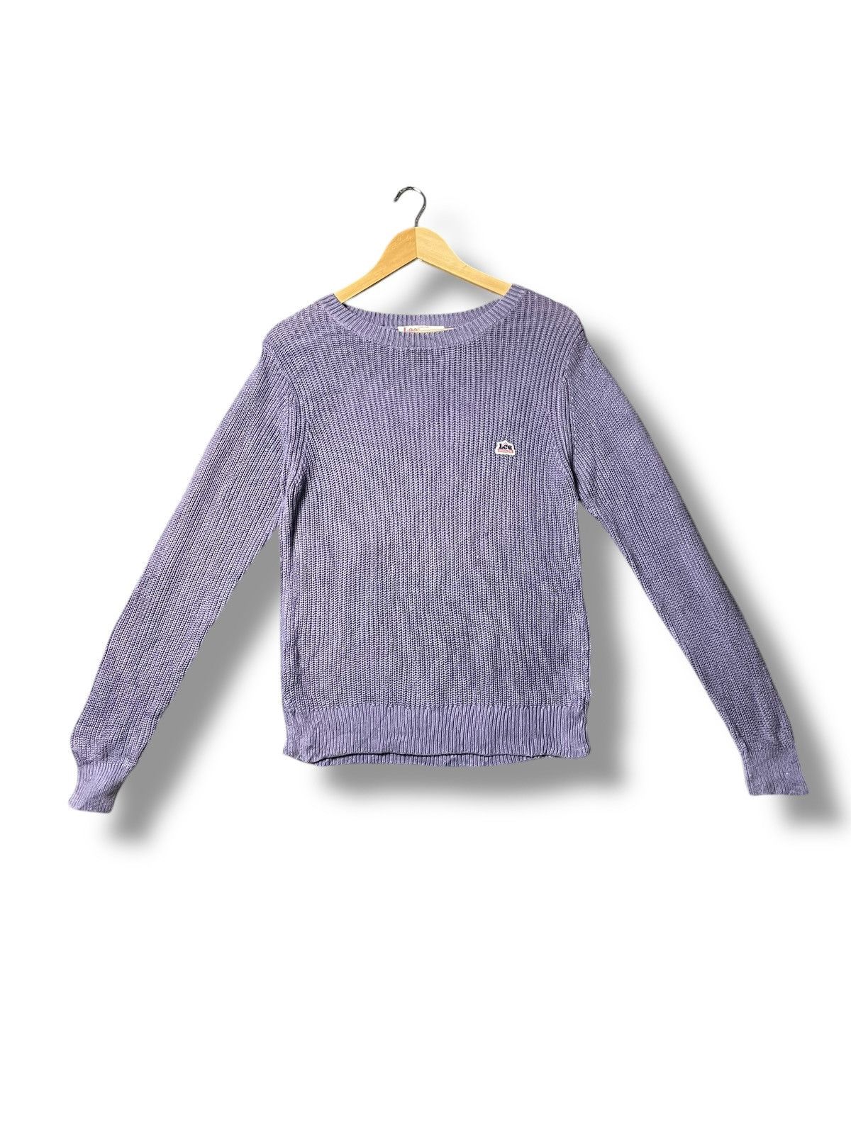 Designer × Lee × Vintage Lee Vintage Knitwear Pullover (43) Size US S / EU 44-46 / 1 - 1 Thumbnail