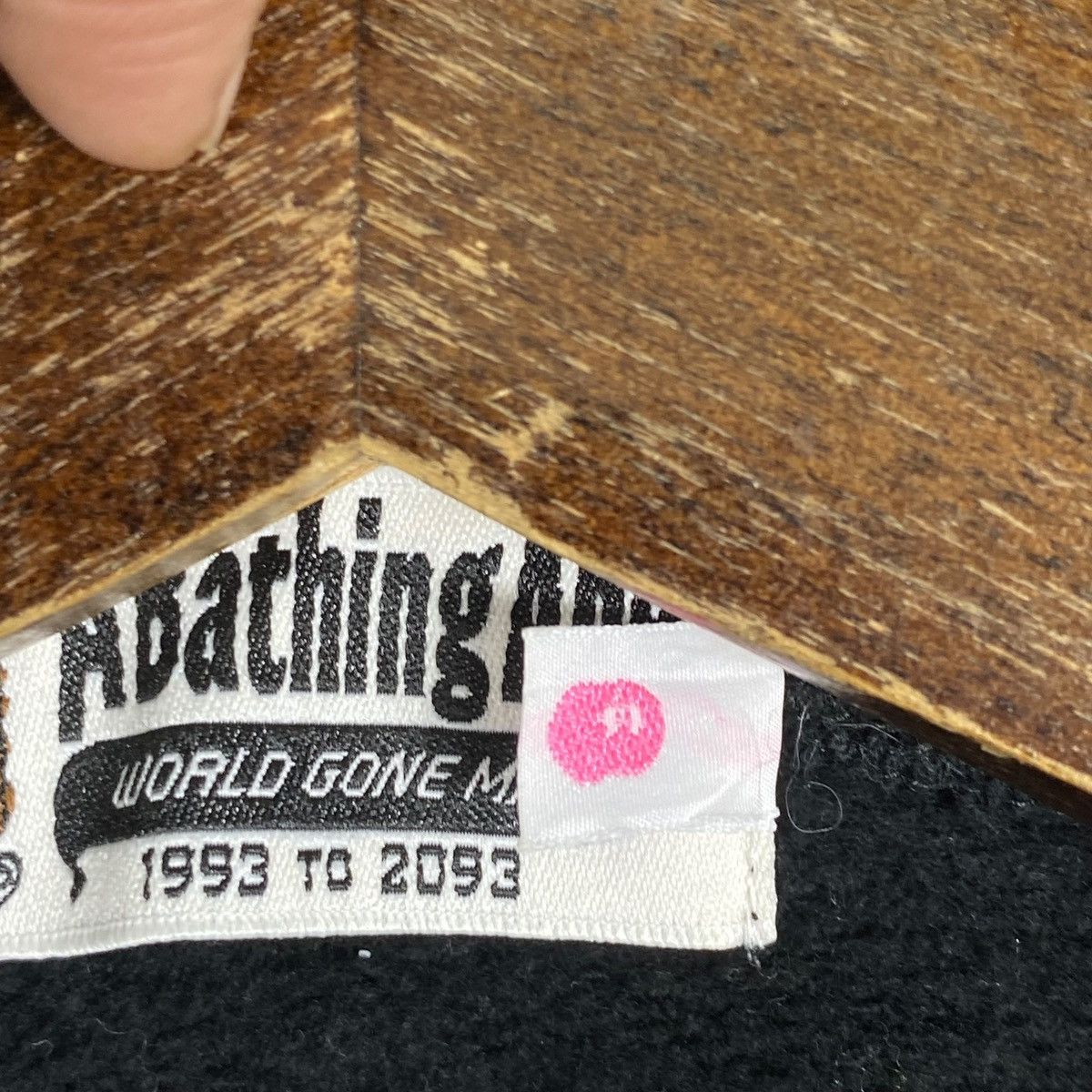 Bape Vintage A Bathing Ape Full Zip Hoodie Size S / US 4 / IT 40 - 11 Thumbnail