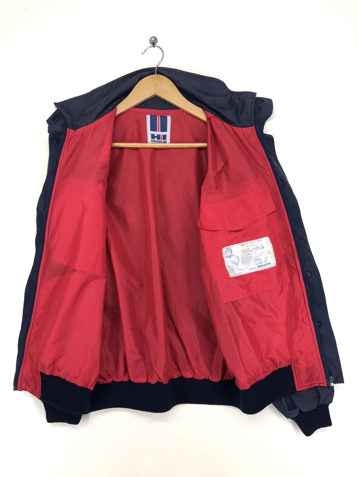 Goretex Vintage Heritage Inc Goretex Bomber Jacket Size US M / EU 48-50 / 2 - 3 Thumbnail