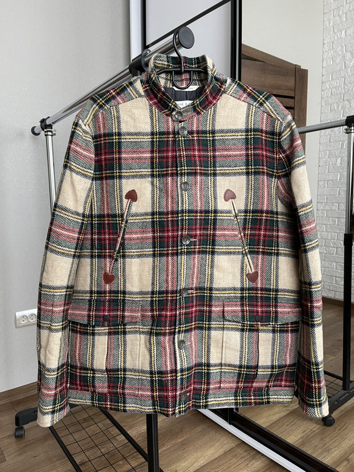 Rag & Bone Rag & And Bone Plaid Checked Jacket USA Size US M / EU 48-50 / 2 - 1 Thumbnail