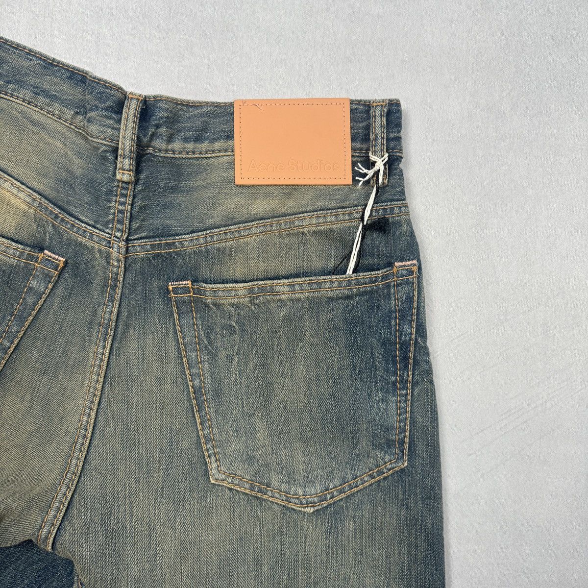 Acne Studios Loose Denim Shorts Size US 30 / EU 46 - 3 Thumbnail