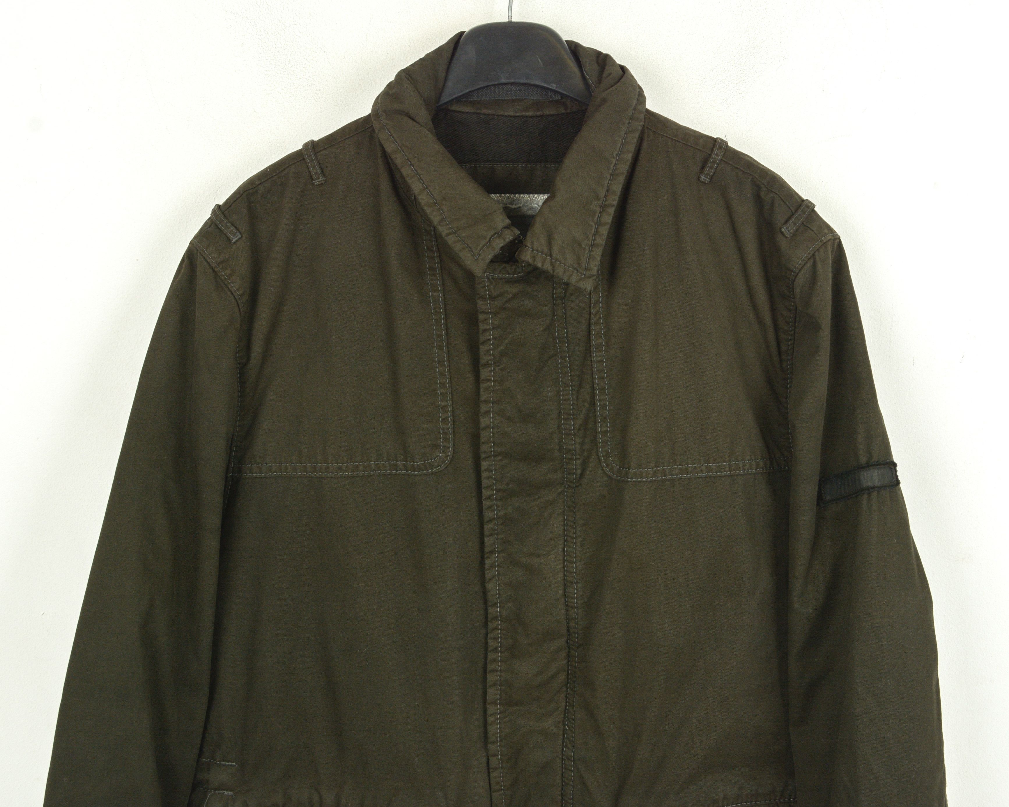 Marc O'Polo Men's Alem Field Jacket M Outdoors Windproof Coat Brown Size US M / EU 48-50 / 2 - 2 Thumbnail
