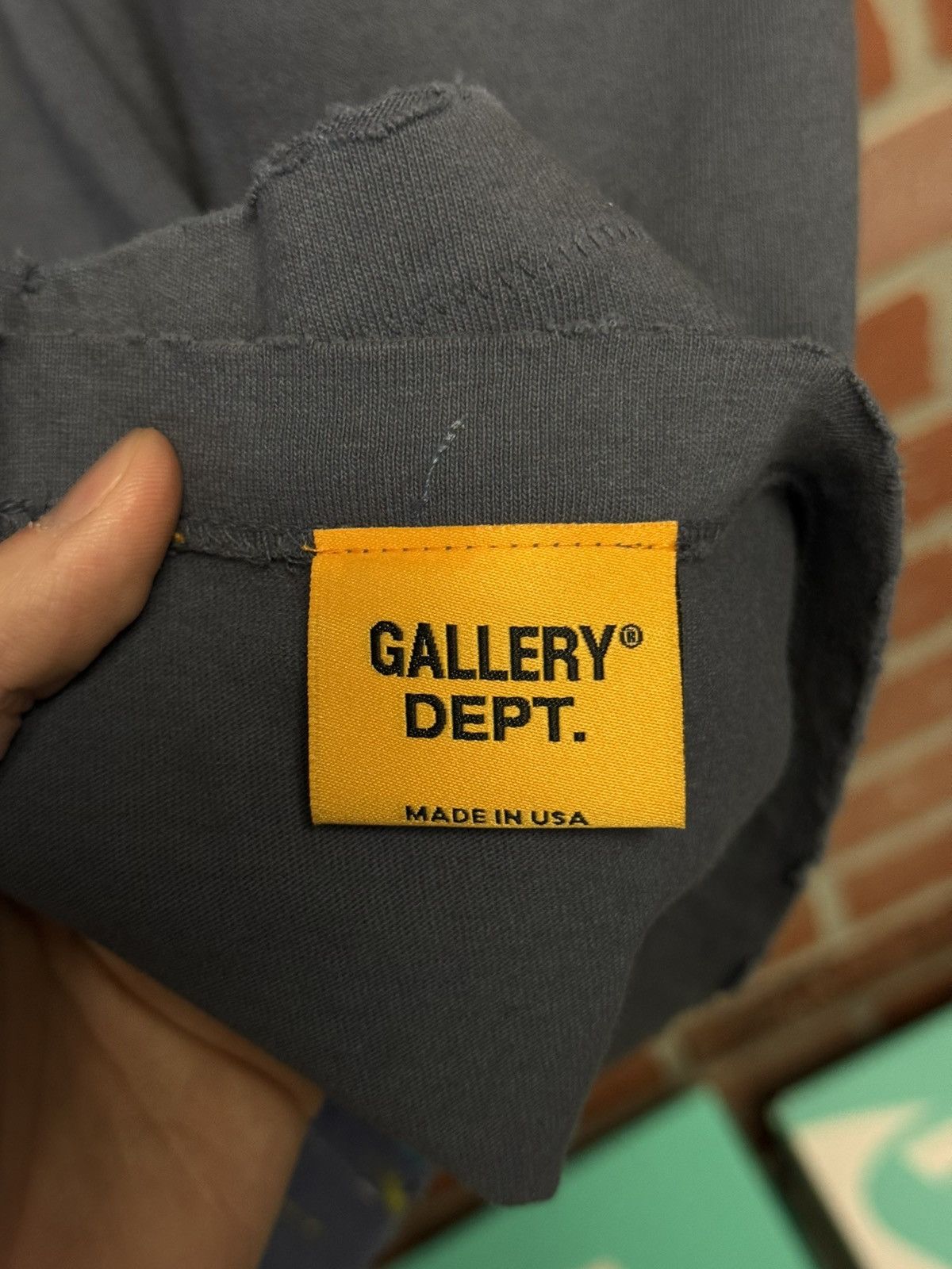Gallery Dept. Gallery Dept. Paint Splatter Glitter Tee RARE Size M (NEW) Size US M / EU 48-50 / 2 - 11 Thumbnail