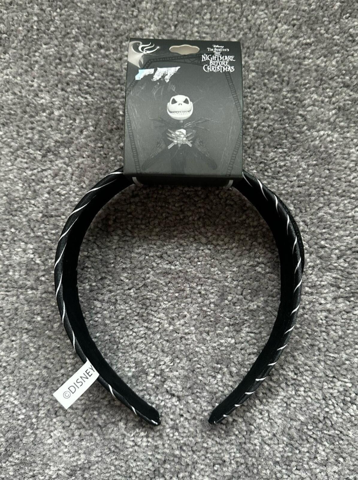 Disney Disney The Nightmare Before Christmas Skellington Headband Size ONE SIZE - 3 Thumbnail
