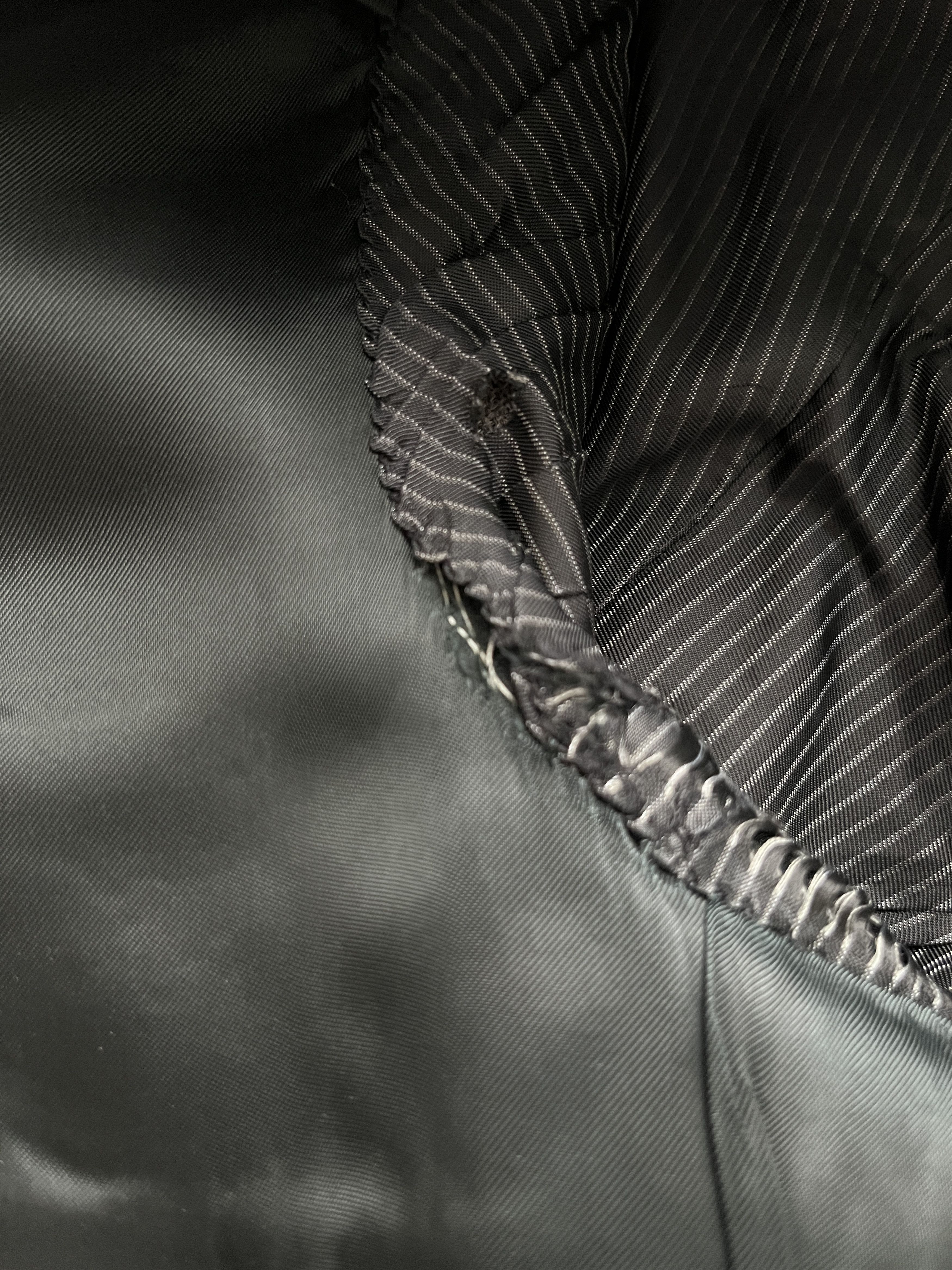 Dior × Hedi Slimane ⚡️QUICK SALE⚡️2007 Dior Hedi Slimane Dark Gray Blazer Jacket Size US L / EU 52-54 / 3 - 7 Thumbnail