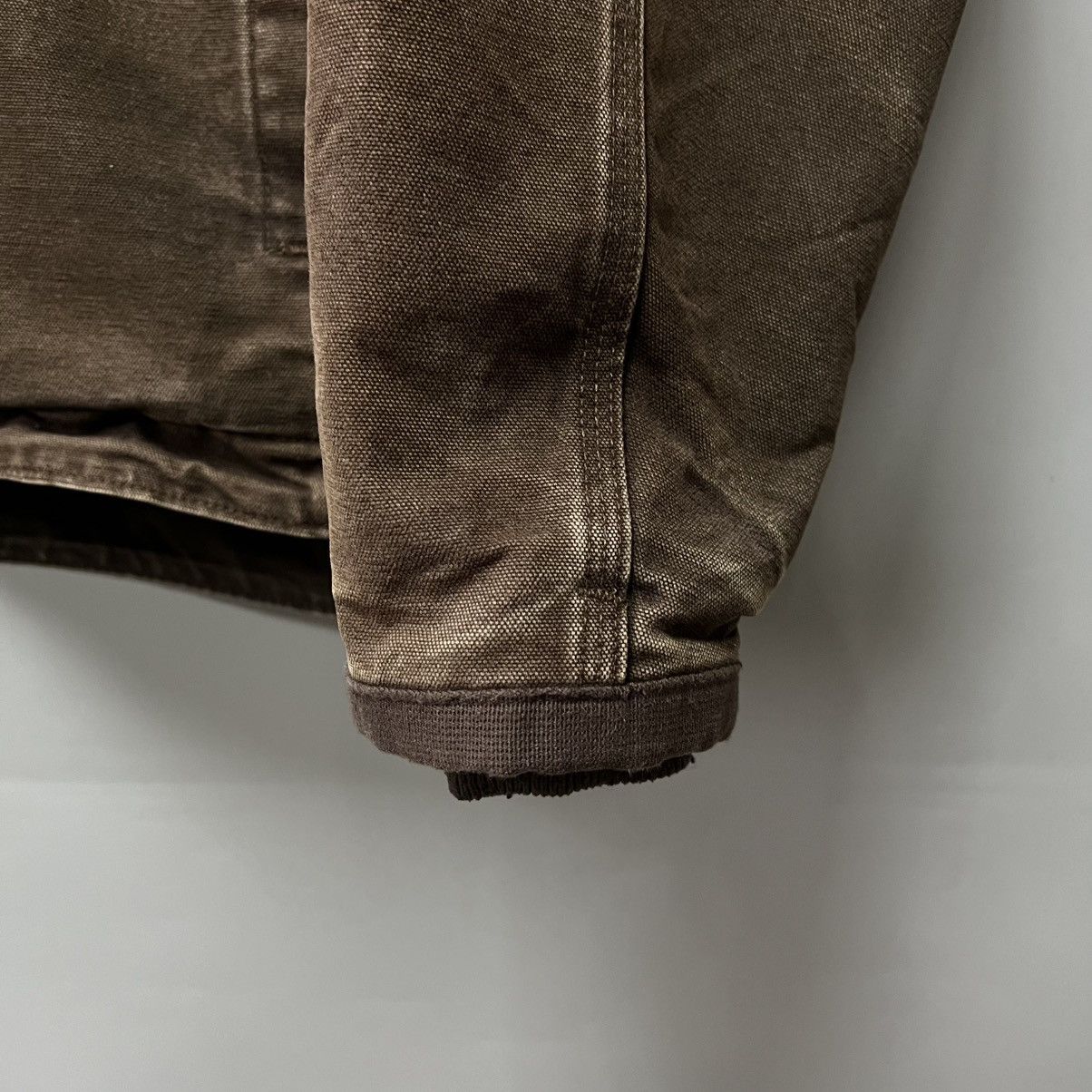 Carhartt Carhartt Sandstone Barlett Jacket Vintage Sherpa Brown faded Size US XL / EU 56 / 4 - 12 Thumbnail