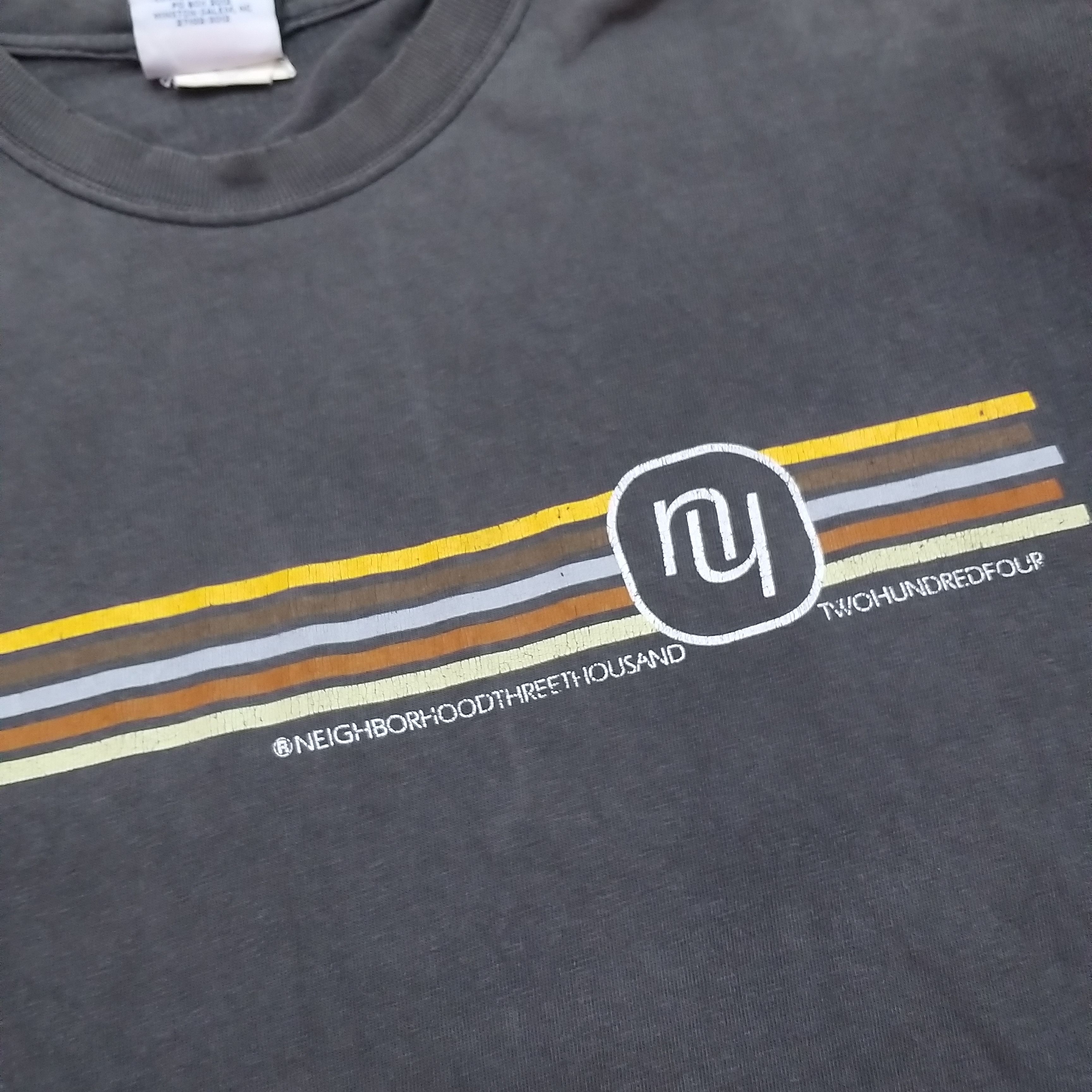 Champion × Neighborhood Vintage Neighborhood 3204 x Champion Striped Tshirt Size US M / EU 48-50 / 2 - 3 Thumbnail