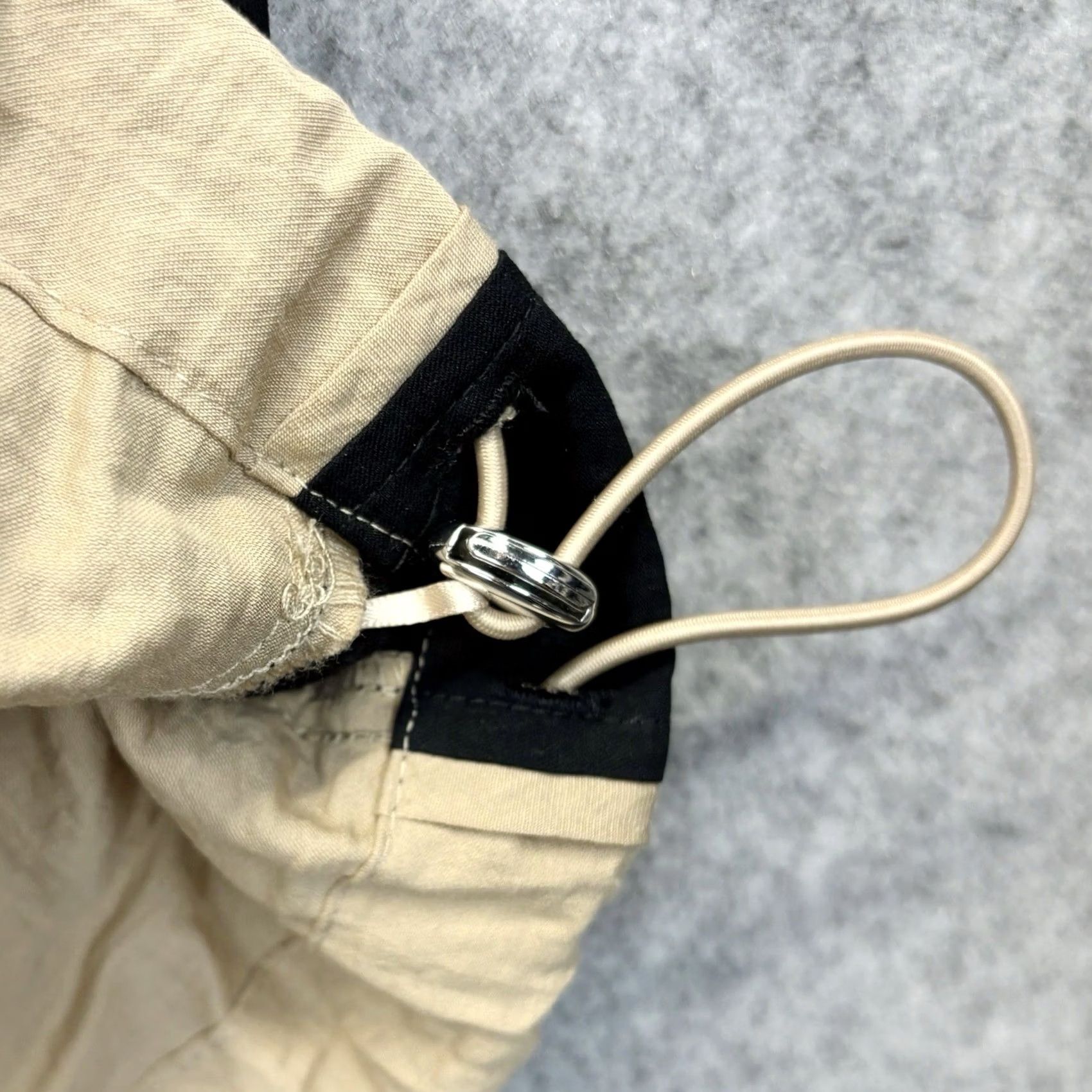 NEXT VINTAGE Next Side Stripe Pull On Track Pant Trousers Size S Women Camel Brown Black Size 28" / US 6 / IT 42 - 5 Thumbnail