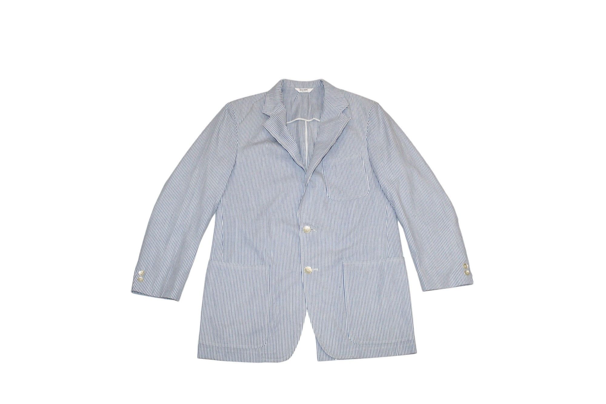 Orvis 💥70's USA ORVIS UNION MADE FRENCH HICKORY CHORE JACKET Size US M / EU 48-50 / 2 - 6 Thumbnail