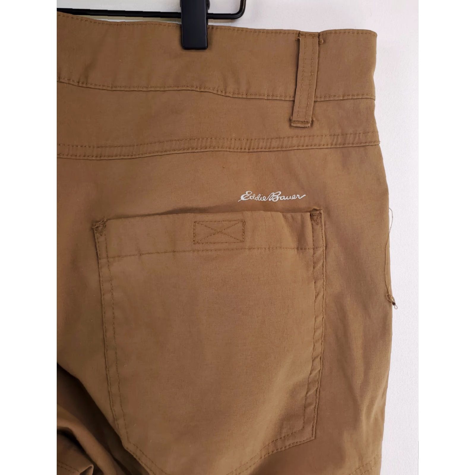 Eddie Bauer Eddie Bauer First Ascent Hiking Pants Brown Mens 38 x 30 38 x 29 Actual Chino Pants Mens Brown 38 x 30 Size US 38 / EU 54 - 3 Thumbnail