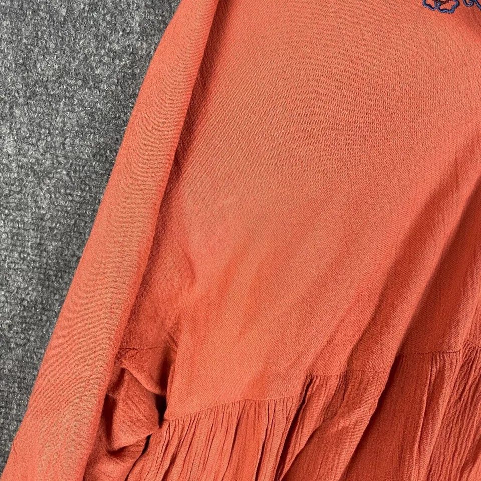 Other Lovesick Blouse Women's Size 0 Casual 3/4 Sleeve 100% Rayon Size XS / US 0-2 / IT 36-38 - 6 Thumbnail