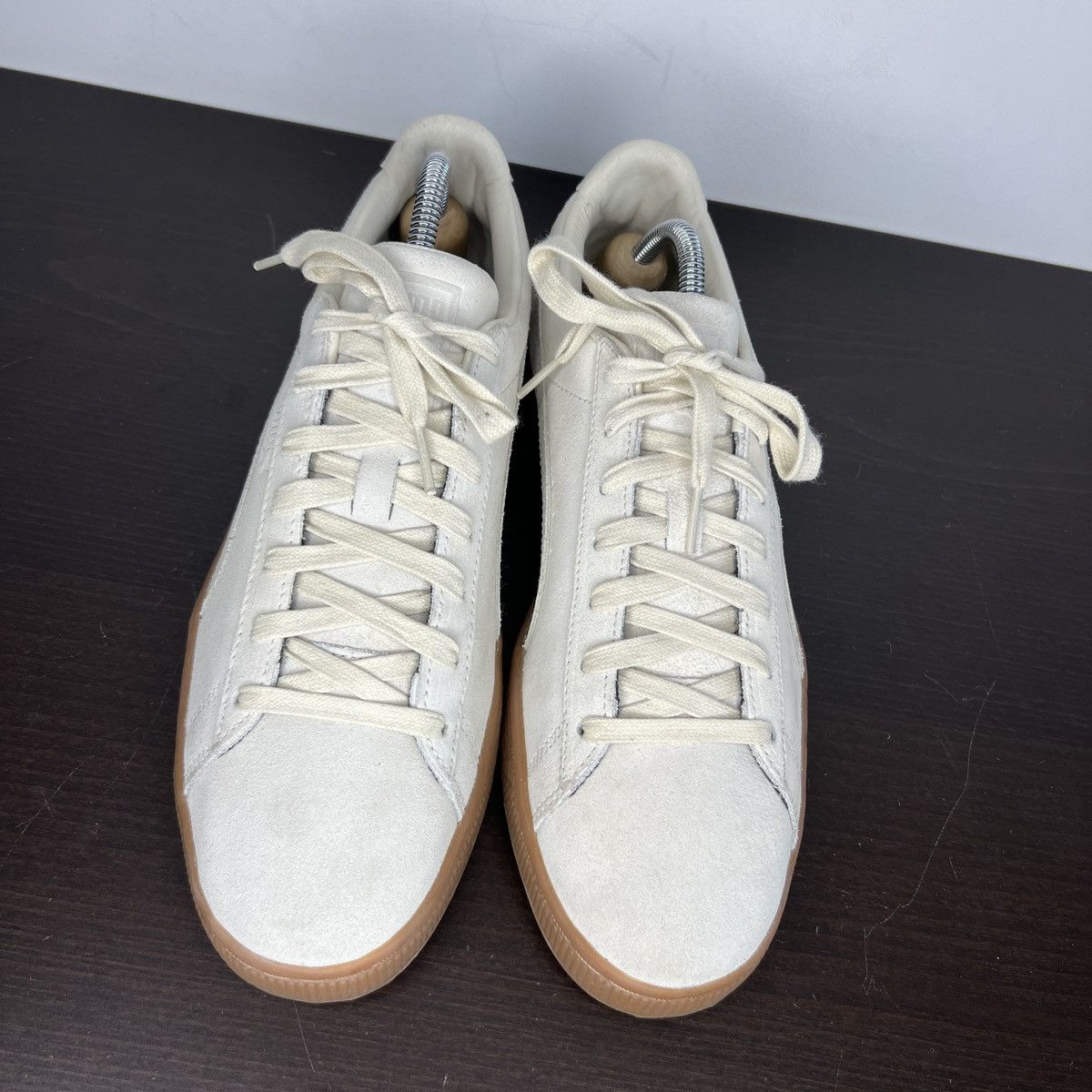 Puma × Vintage Vintage Puma Seude Classic Trainers Shoes Y2K Size US 10 / EU 43 - 4 Thumbnail