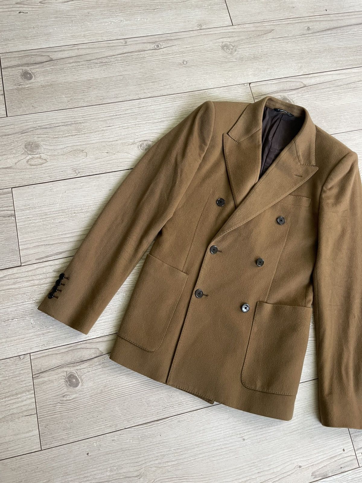 Dolce & Gabbana Dolce Gabbana Made In Italy Coat 🇮🇹 Size M / US 6-8 / IT 42-44 - 4 Thumbnail