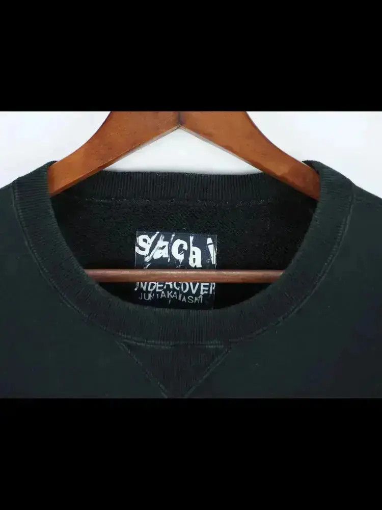 Undercover Undercover x Sacai 17AW Sweatshirt-2507 Size US L / EU 52-54 / 3 - 4 Thumbnail