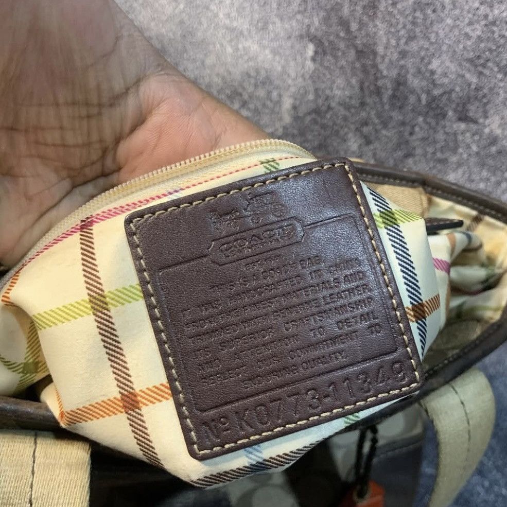 Coach × Vintage 🔥Coach Bag Rare Item Size ONE SIZE - 7 Thumbnail