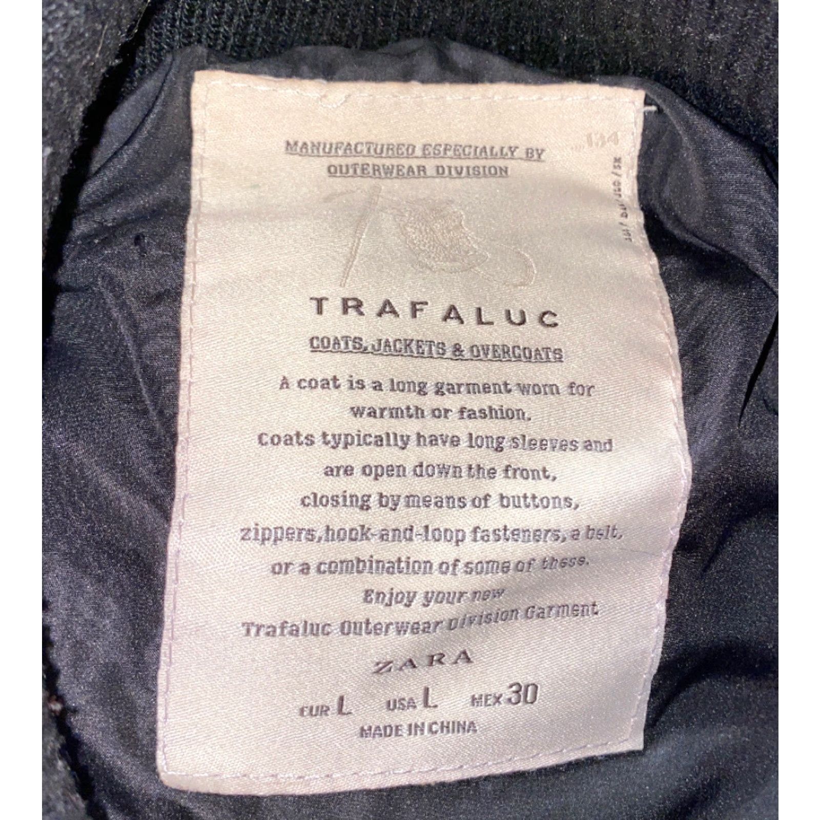 Vintage Trafaluc Womens Gray Soft Full Zip Vest L | Full Zip Vest, Casual, Cotton/Polyester, 20 In Armpit, Regular Size, Vest, Women Size L / US 10 / IT 46 - 6 Thumbnail