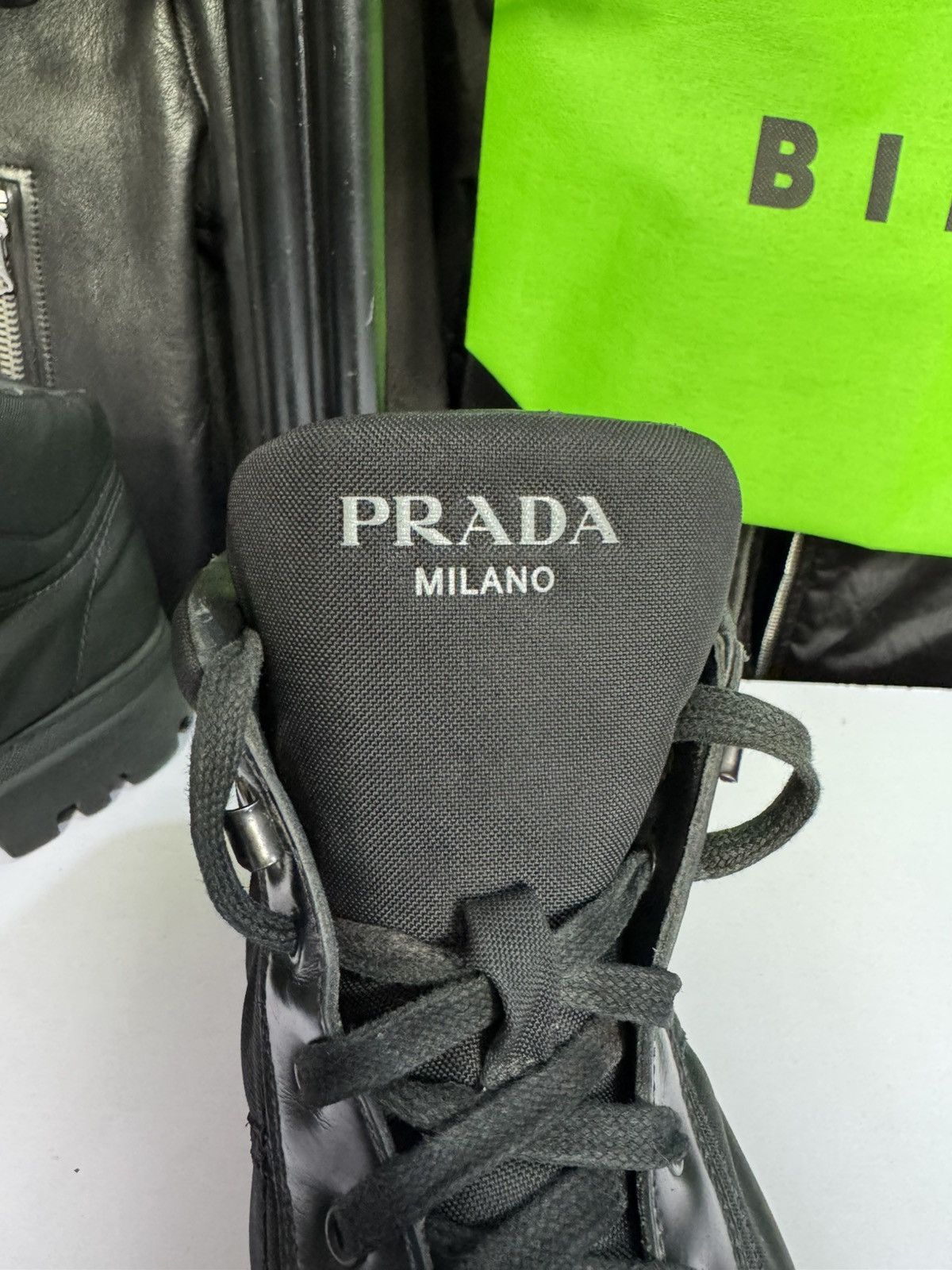 Prada Prada Nylon Boots Size US 9 / EU 42 - 9 Thumbnail