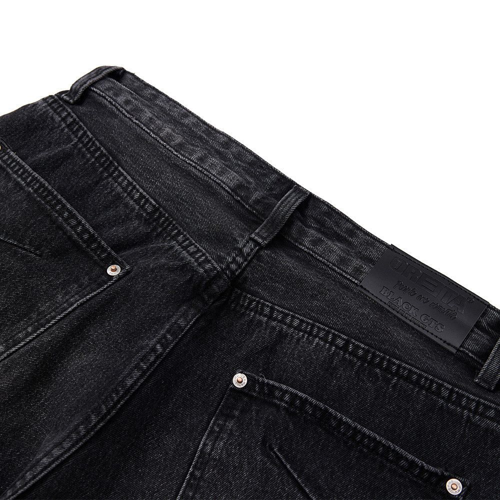 Vintage Men's retro punk tie-dye washed distressed scimitar jeans Size US 32 / EU 48 - 6 Thumbnail