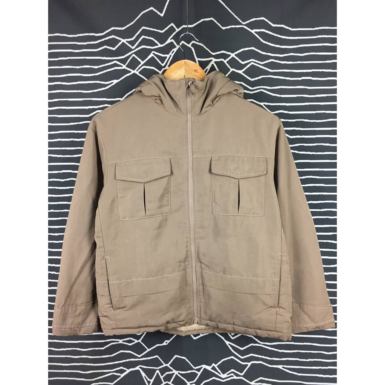 Uniqlo × White Mountaineering Uniqlo White Mountaineering Padded Parka Size 150 Size US S / EU 44-46 / 1 - 1 Thumbnail