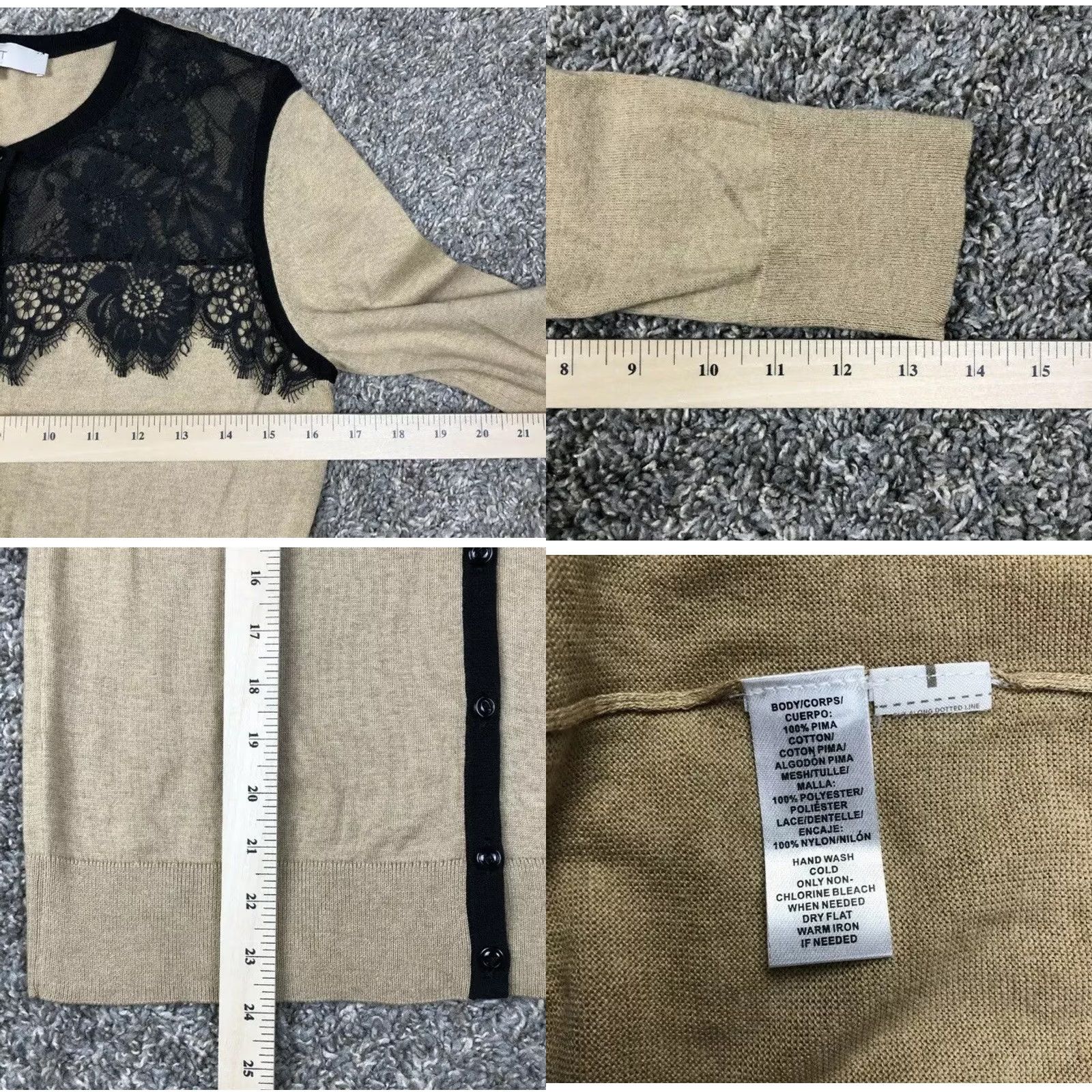 Ann Taylor VINTAGE? (no) Size M / US 6-8 / IT 42-44 - 8 Thumbnail