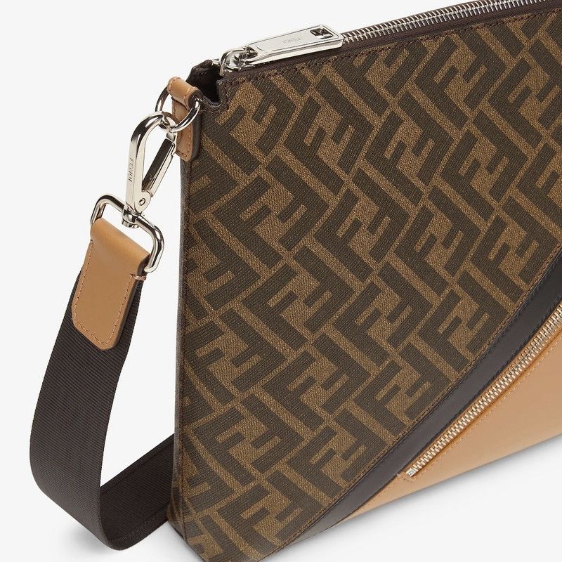 Fendi Fendi FF Logo FVA470 Messenger Bag Shoulder Bag Clutch Logo Size ONE SIZE - 4 Thumbnail