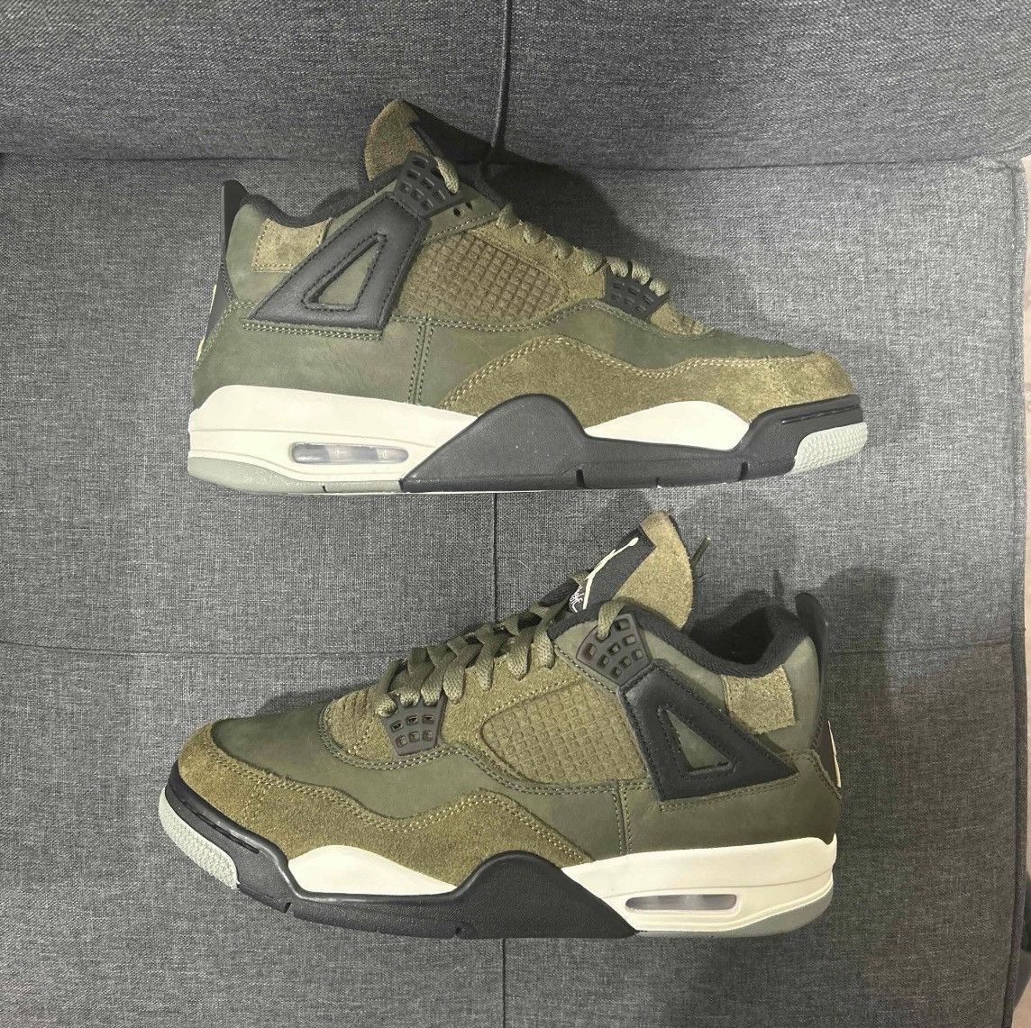 Jordan Brand Jordan 4 “Craft Olive” Size US 10 / EU 43 - 2 Thumbnail