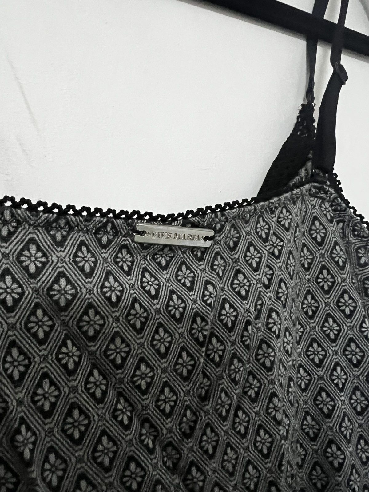 Other Sleeveless top vive maria grey m Size S / US 4 / IT 40 - 6 Thumbnail