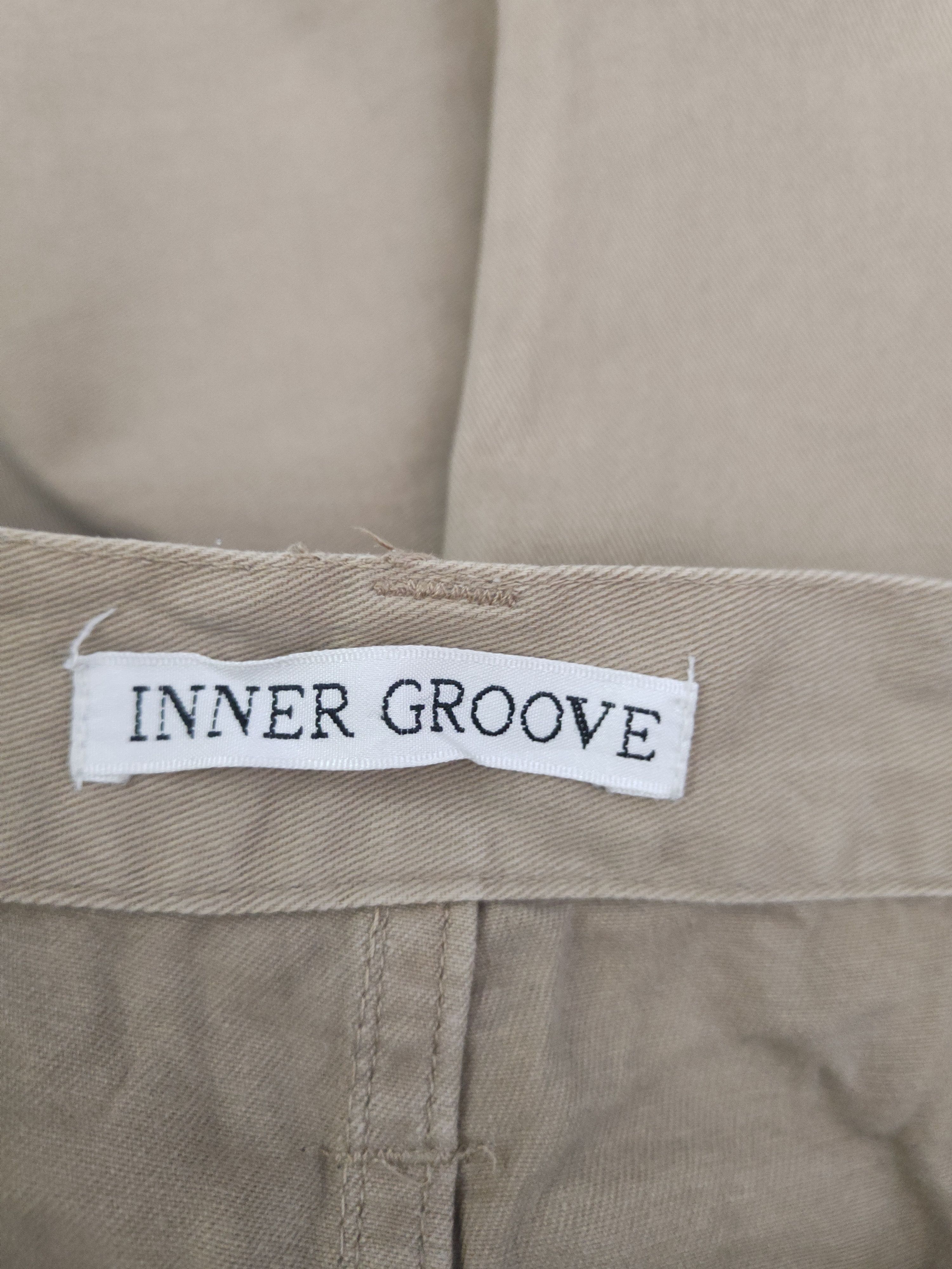Japanese Brand DL Inner Groove Beige Multipocket Cargo Pants #46-183 Size US 32 / EU 48 - 14 Thumbnail