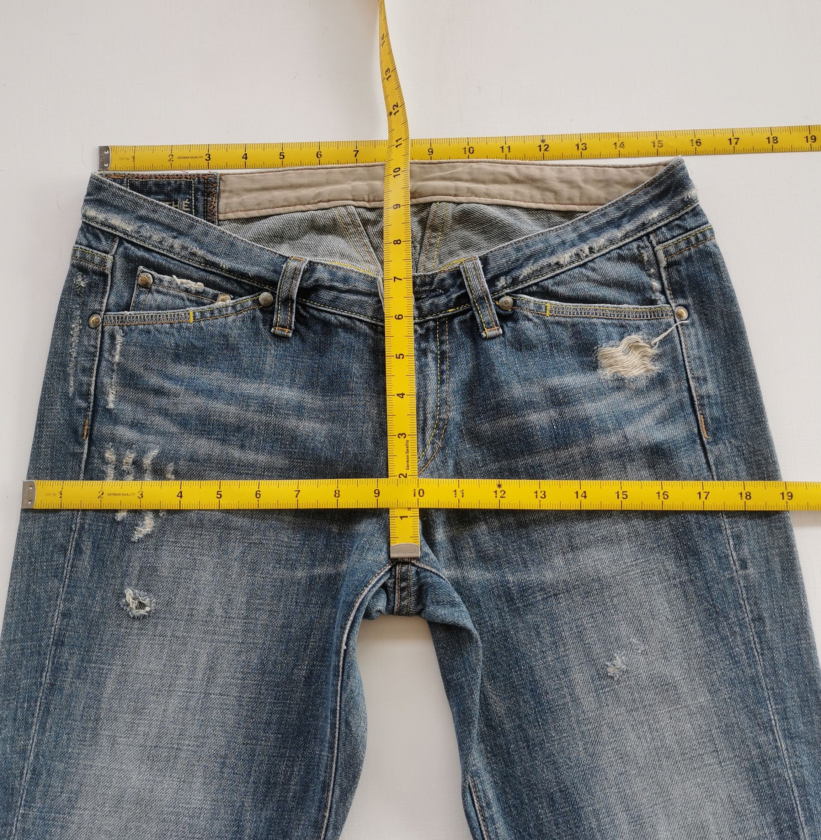 Marithe + Francois Girbaud Marithe Francois Girbaud Jeans Size 31" - 3 Thumbnail