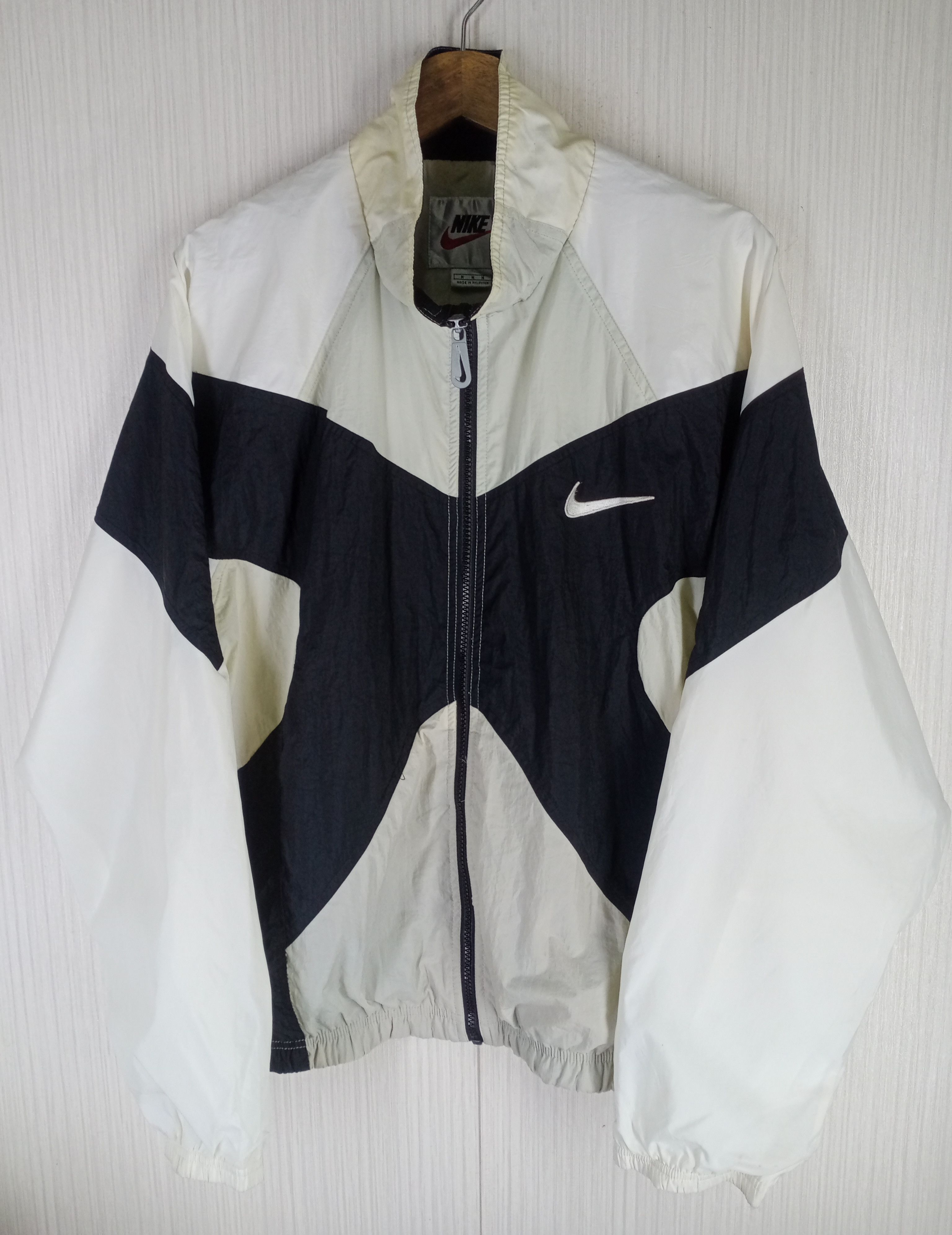 Nike Rare Vintage 90s Nike Big Logo Jacket Size US M / EU 48-50 / 2 - 3 Thumbnail