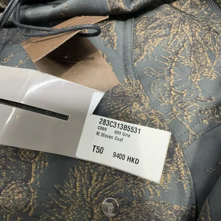 Dior Dior Dior x Travis Scott Plant Pattern Parachute Coat 0079 Size US L / EU 52-54 / 3 - 5 Thumbnail