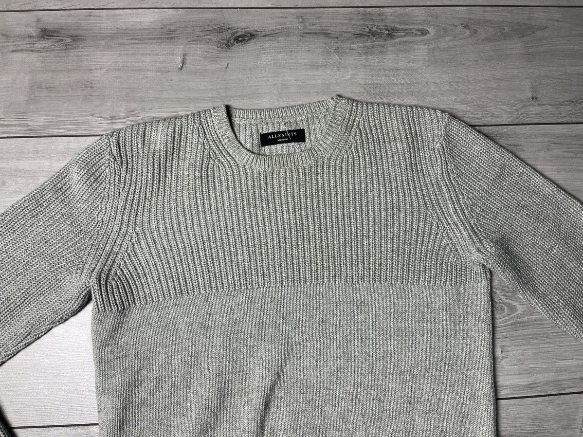 Allsaints Allsaints sweater knit jumper size Medium Size US M / EU 48-50 / 2 - 3 Thumbnail