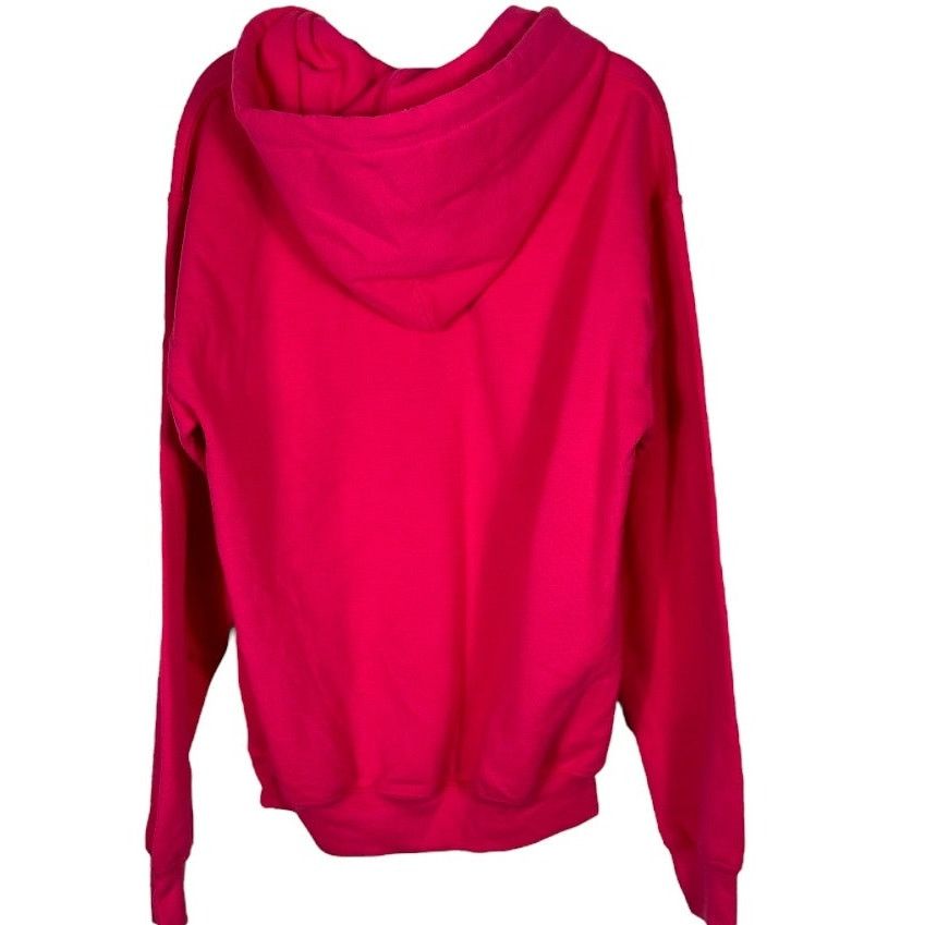 Gildan Washington DC Nations Capital Vibrant Pink Hoodie Small Size S / US 4 / IT 40 - 2 Thumbnail