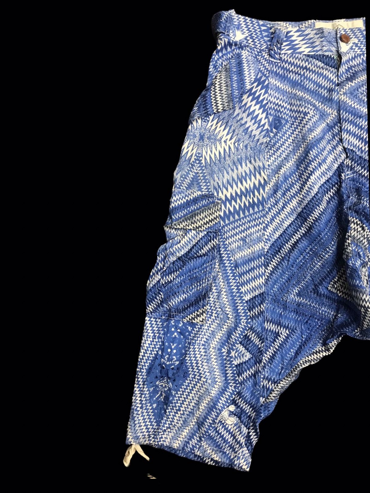 Japanese Brand 💥AVANT GARDE💥Very Rare Japanse Navajo Style Harem Pant F68 Size US 30 / EU 46 - 4 Thumbnail