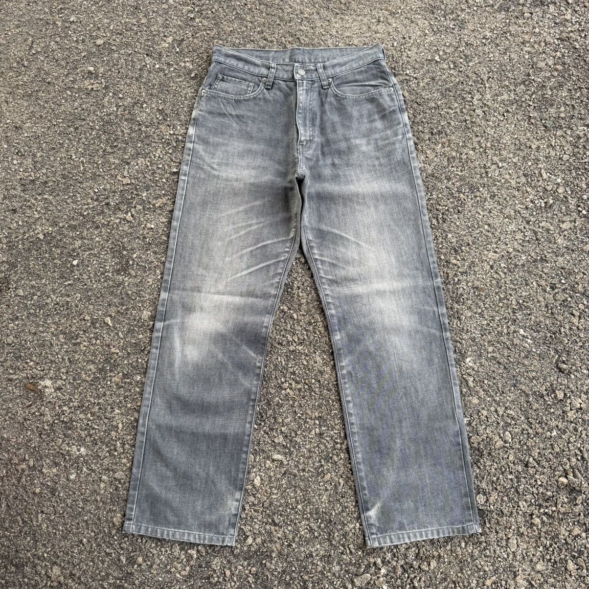 Japanese Brand W30 Vintage Japanese Faded Black Denim Jean Pants Size US 30 / EU 46 - 1 Thumbnail